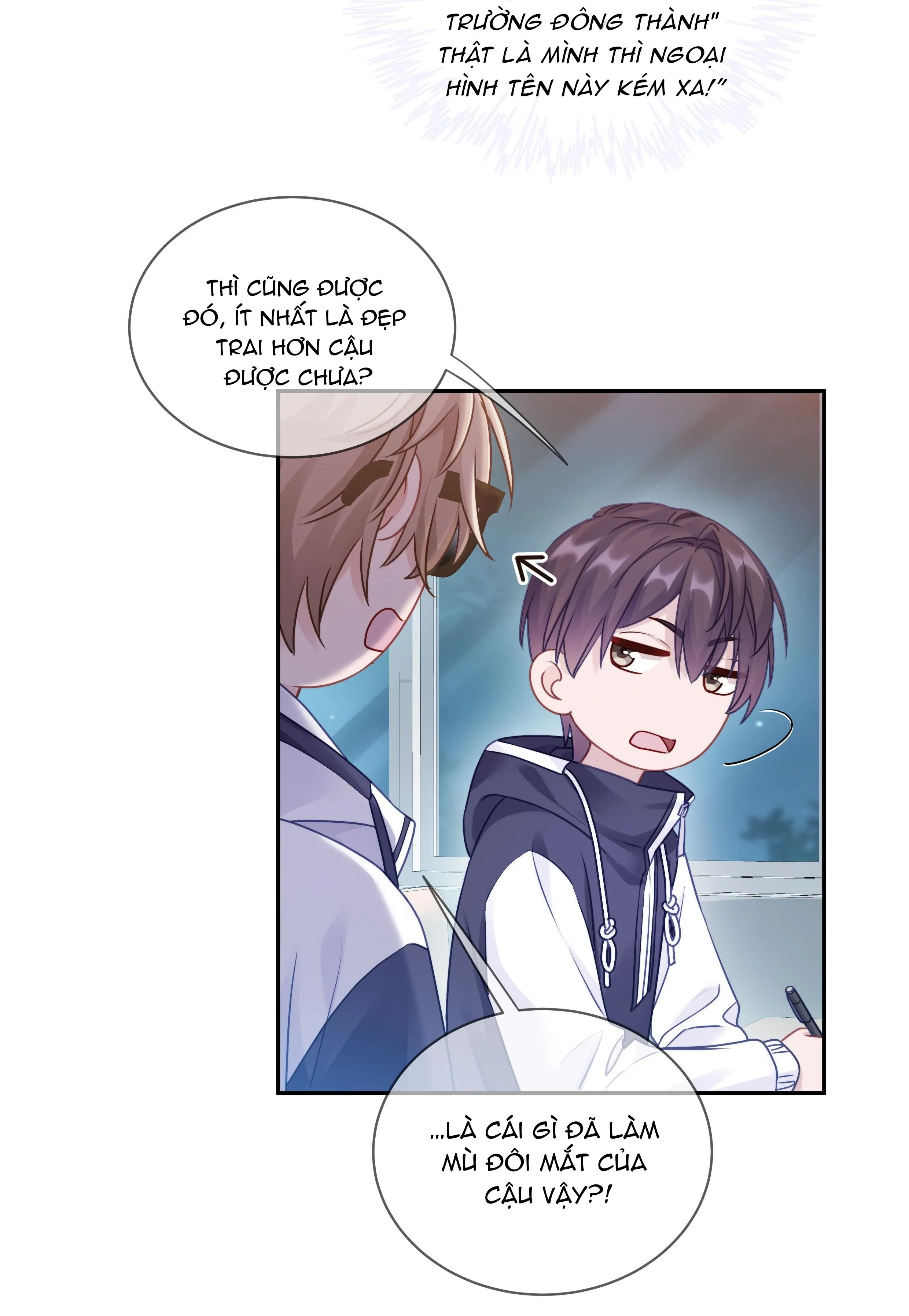 Quan tâm em đi Chapter 8 Trang 15