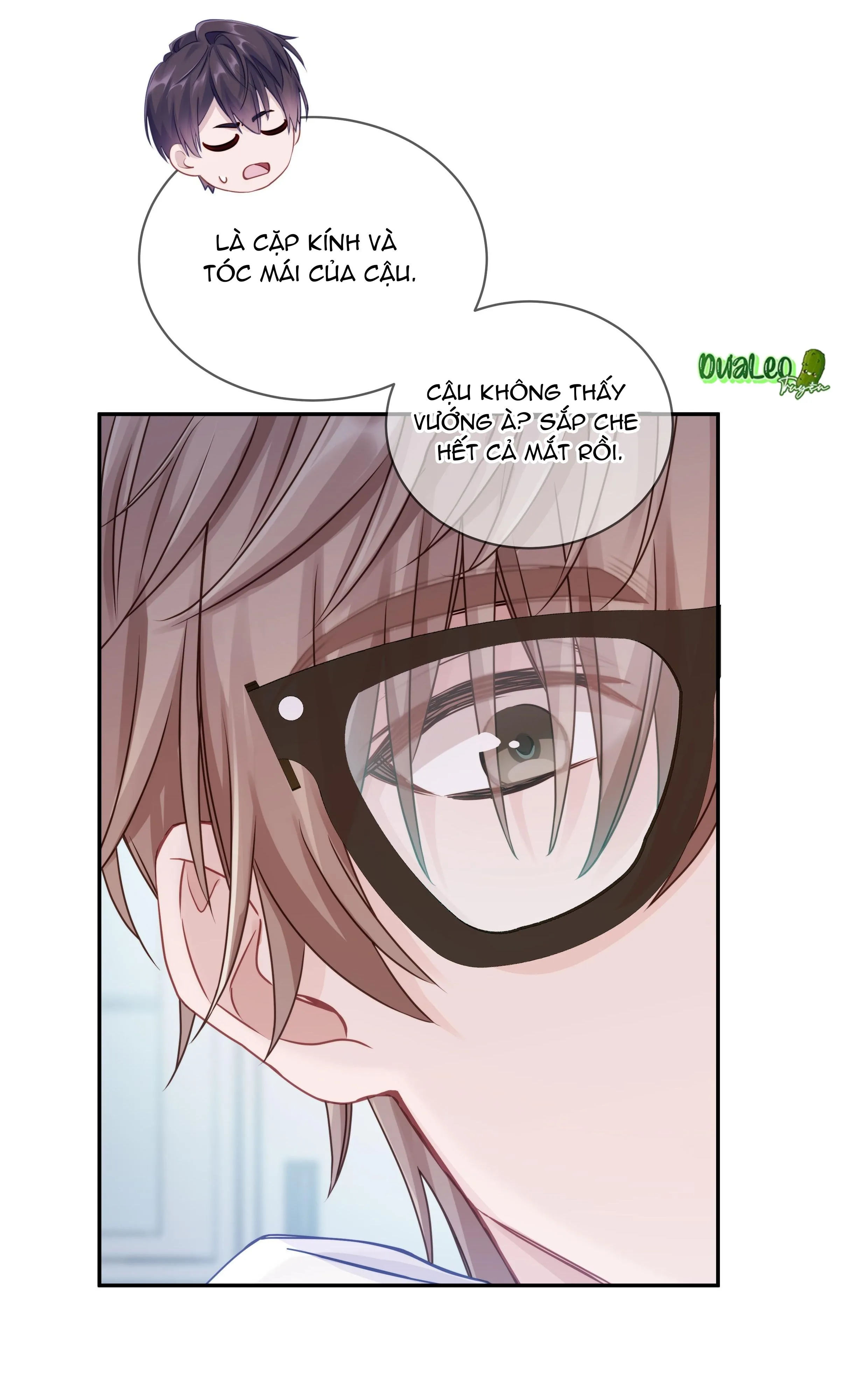 Quan tâm em đi Chapter 8 Trang 16