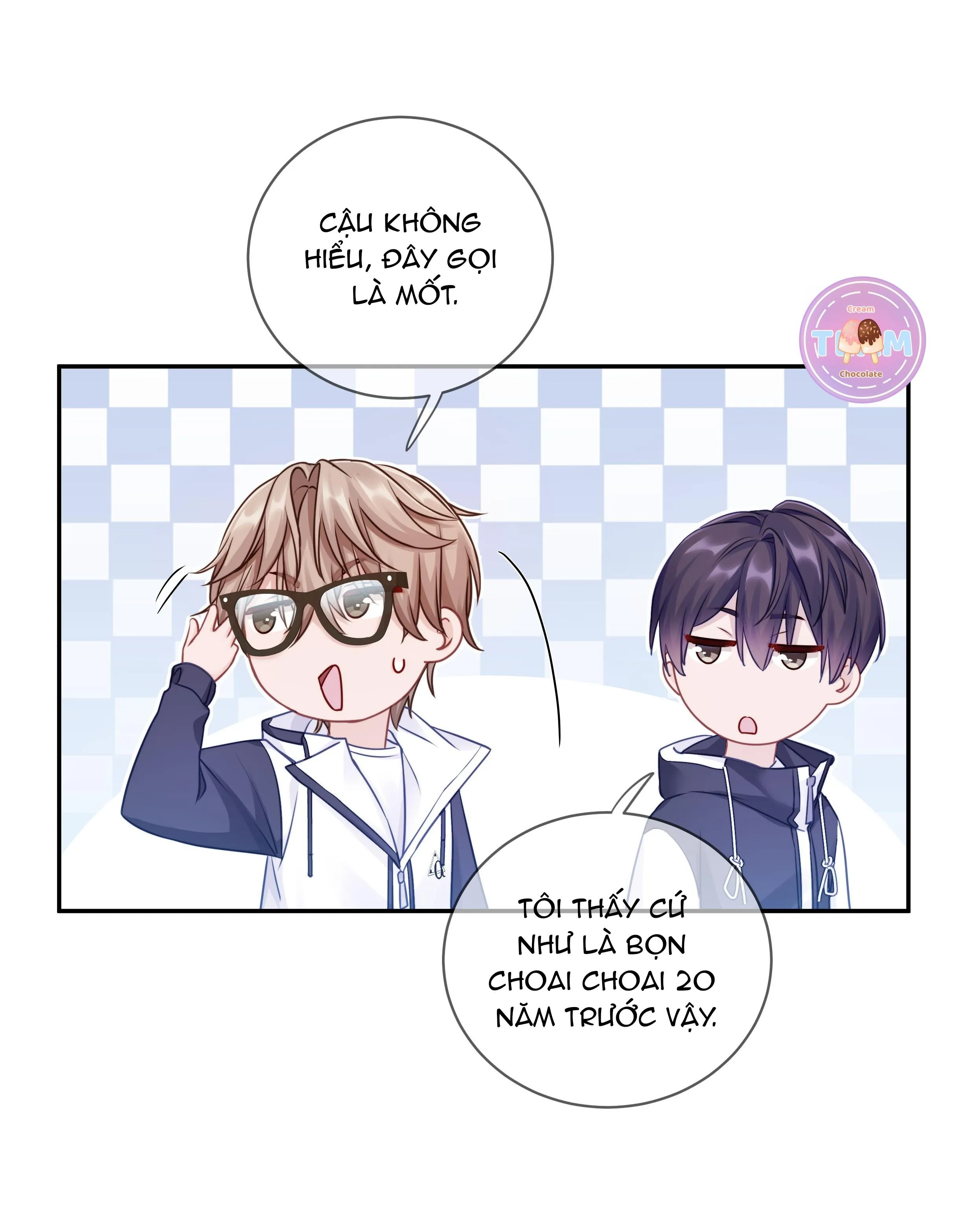 Quan tâm em đi Chapter 8 Trang 17