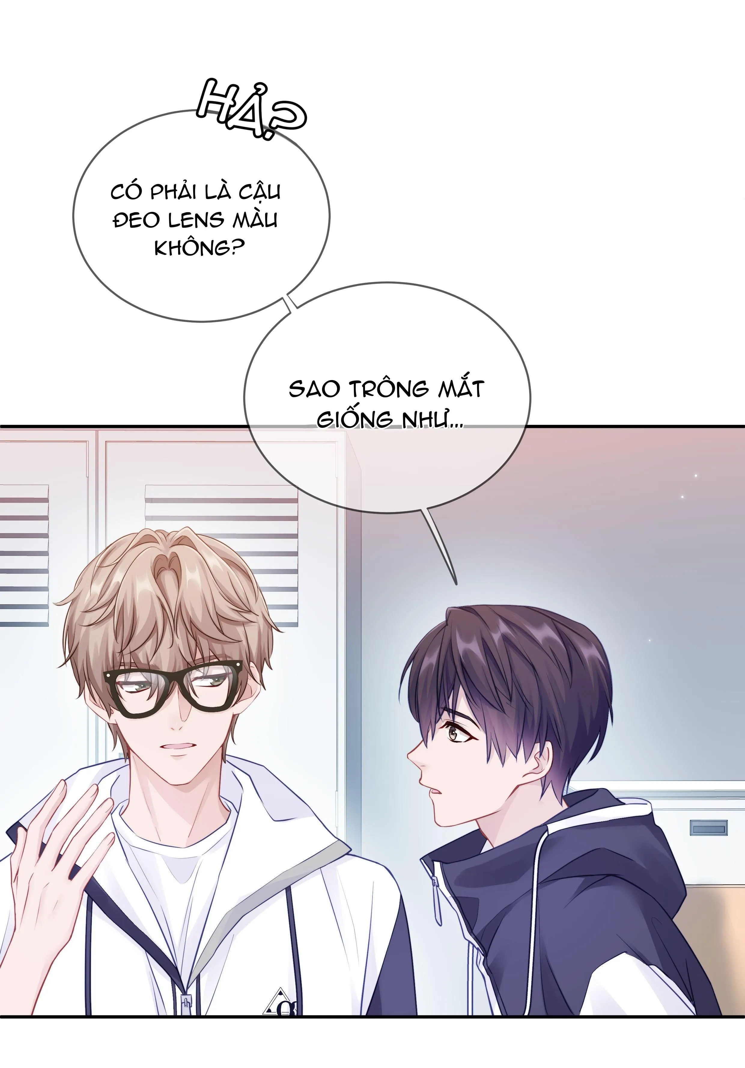 Quan tâm em đi Chapter 8 Trang 18