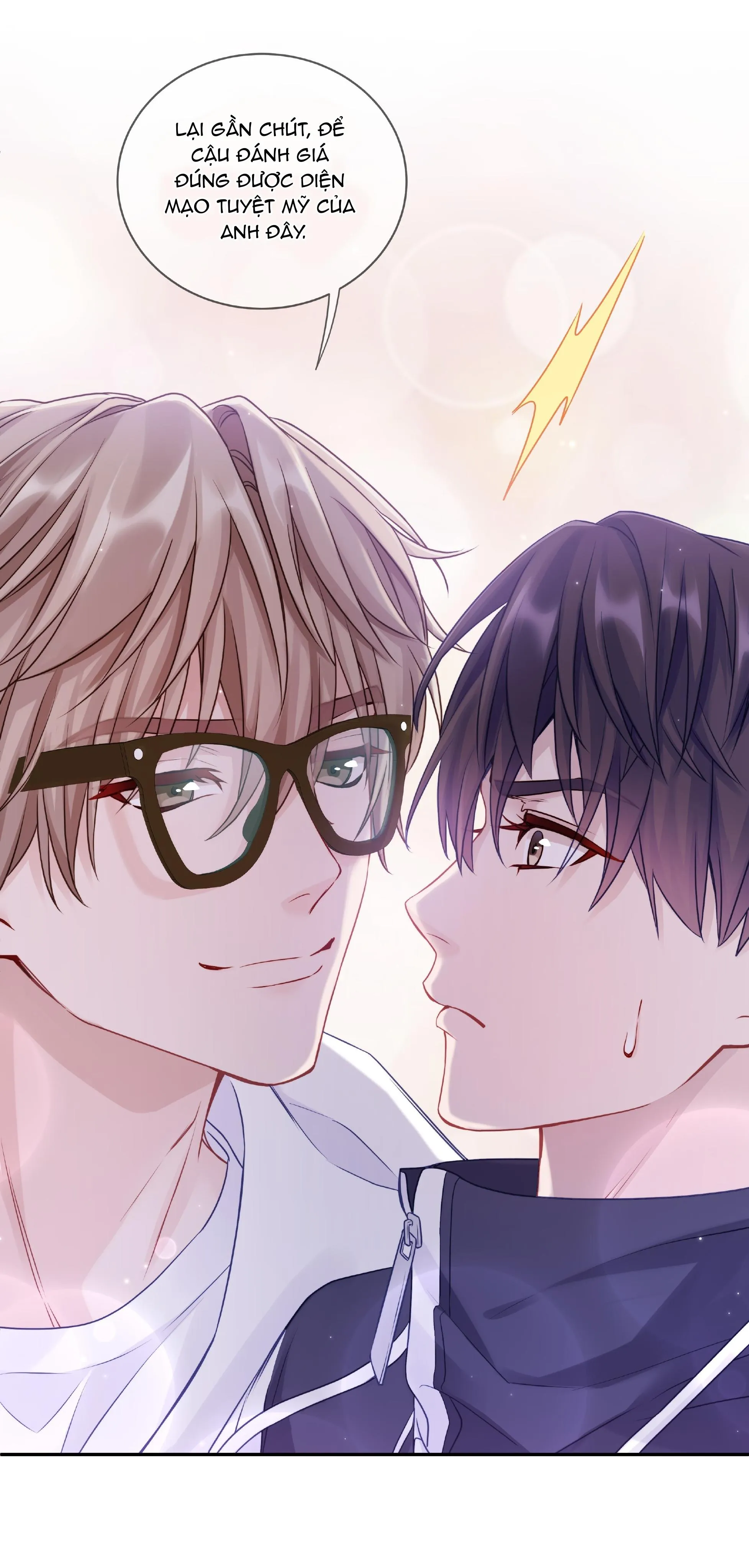Quan tâm em đi Chapter 8 Trang 19