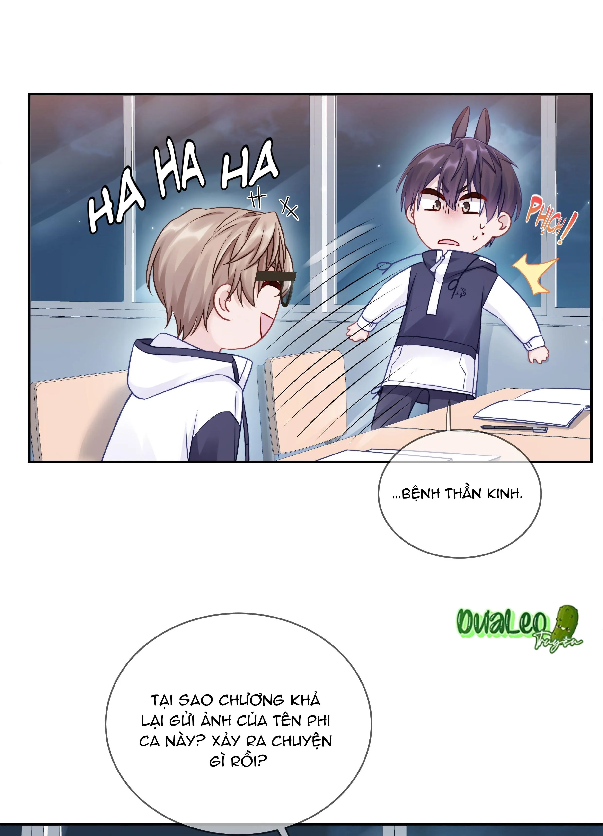 Quan tâm em đi Chapter 8 Trang 20