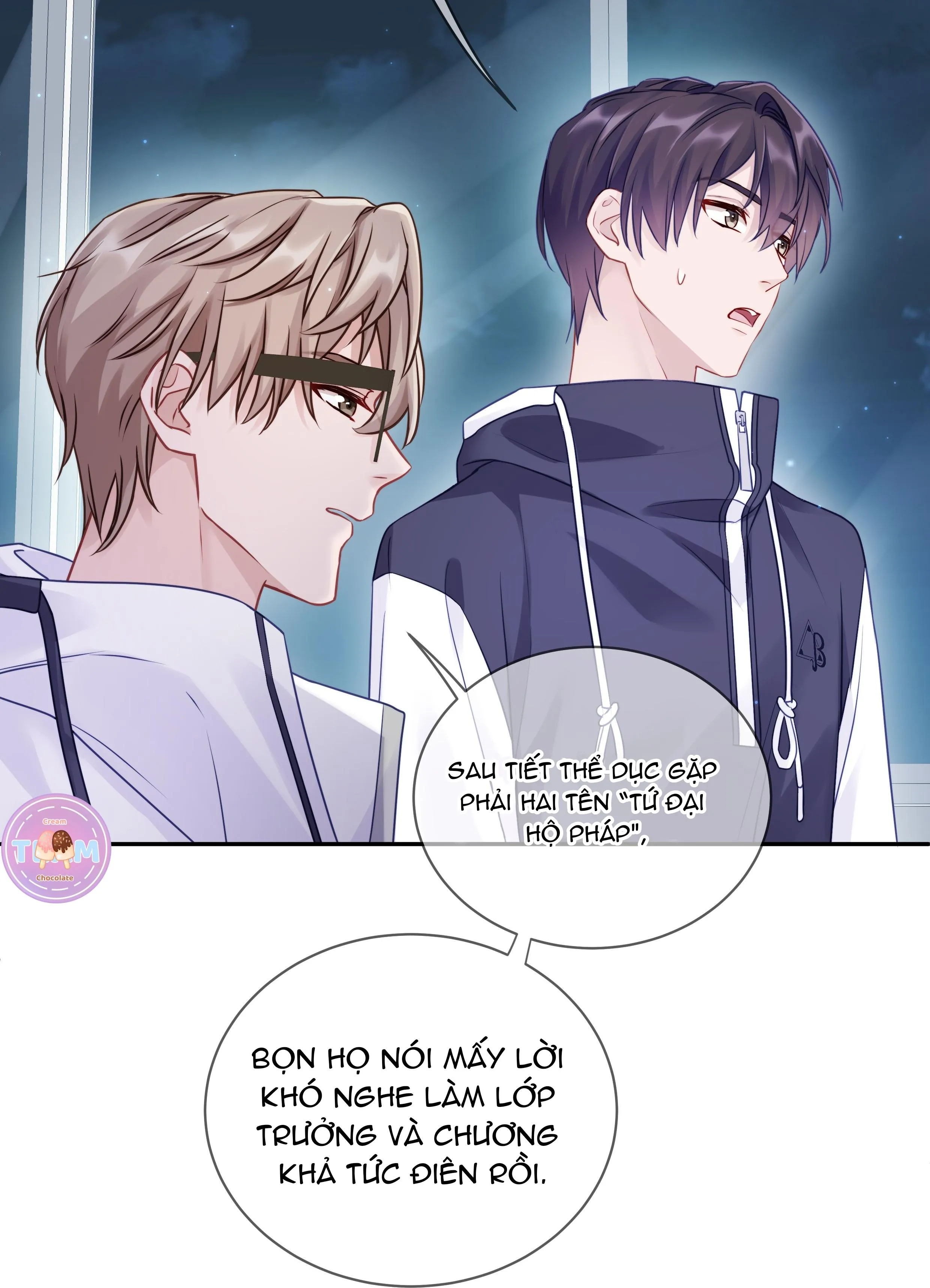 Quan tâm em đi Chapter 8 Trang 21