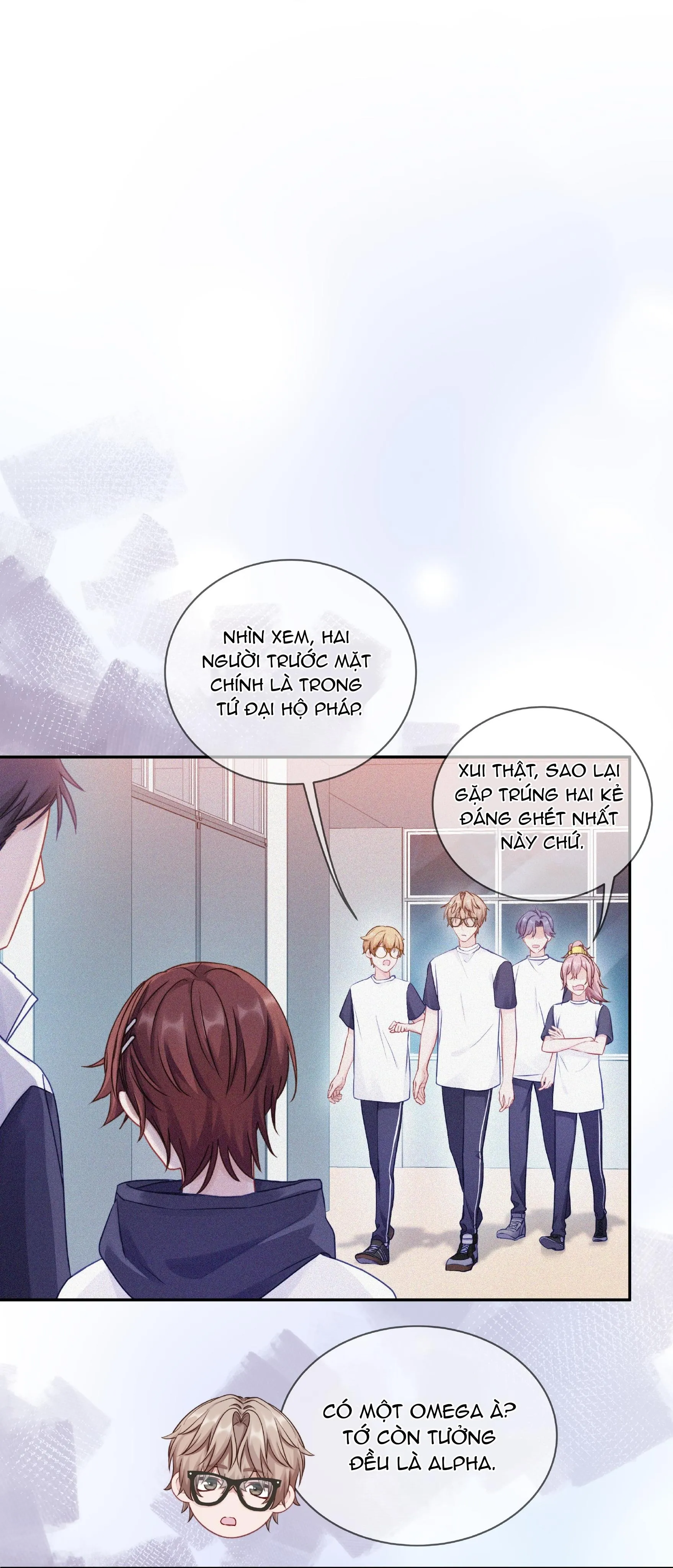 Quan tâm em đi Chapter 8 Trang 22