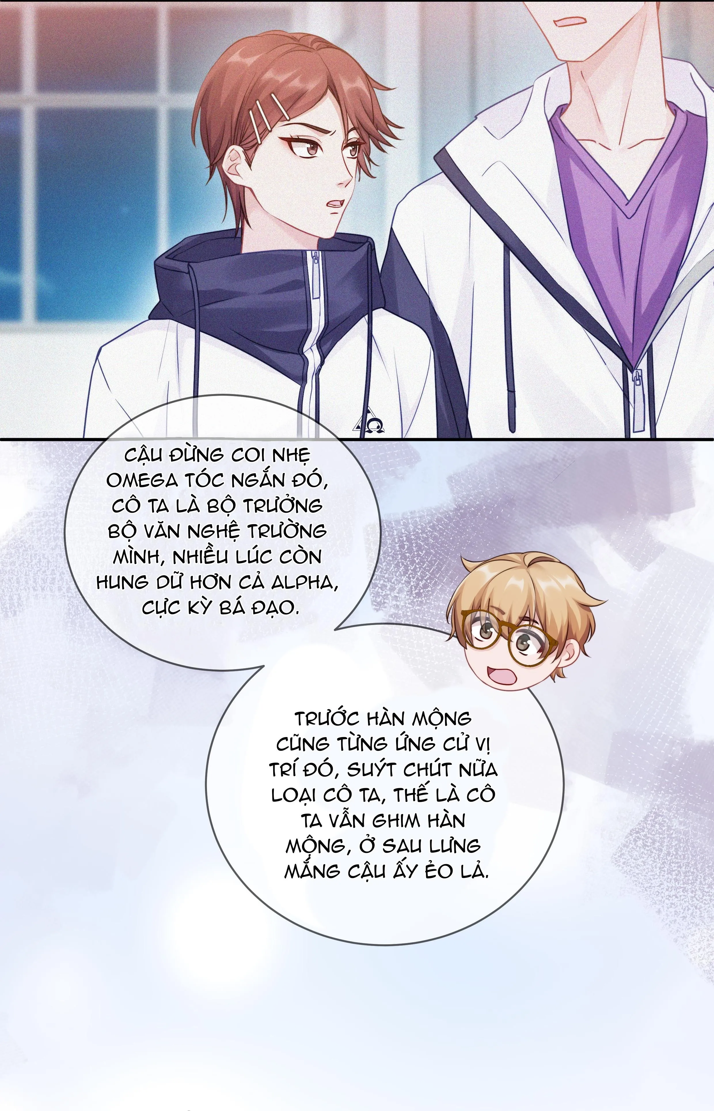 Quan tâm em đi Chapter 8 Trang 23