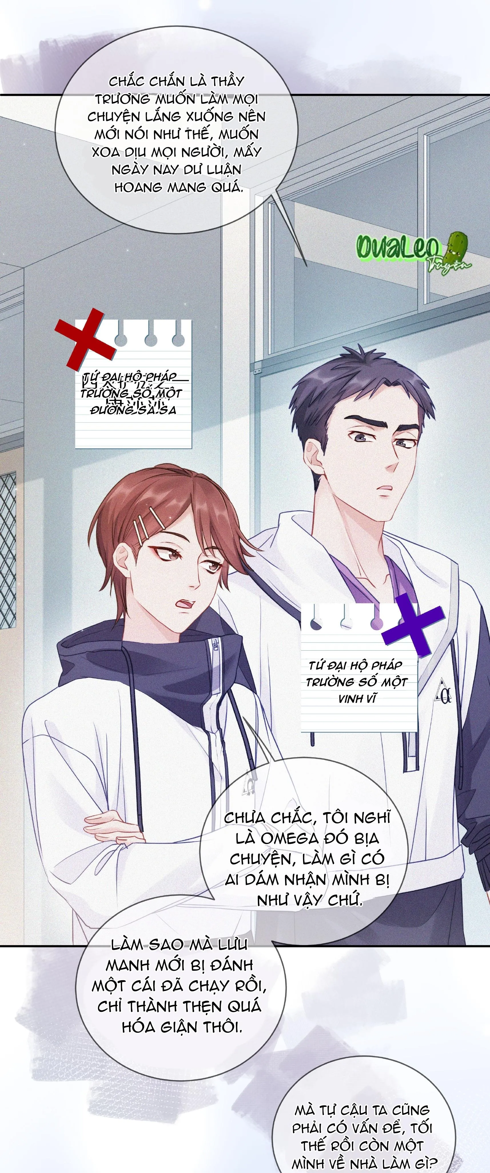 Quan tâm em đi Chapter 8 Trang 24