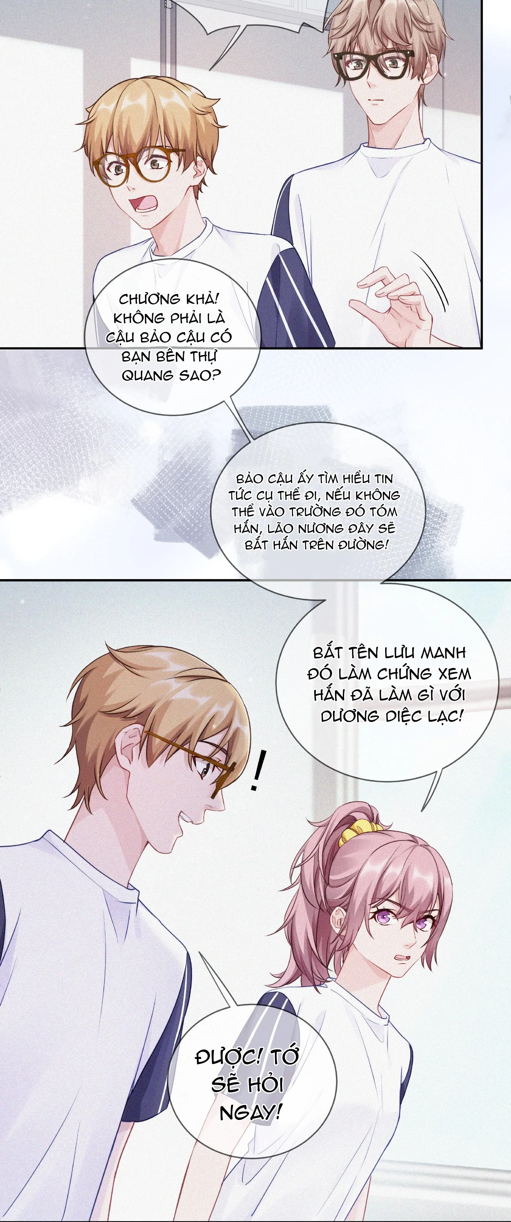 Quan tâm em đi Chapter 8 Trang 27