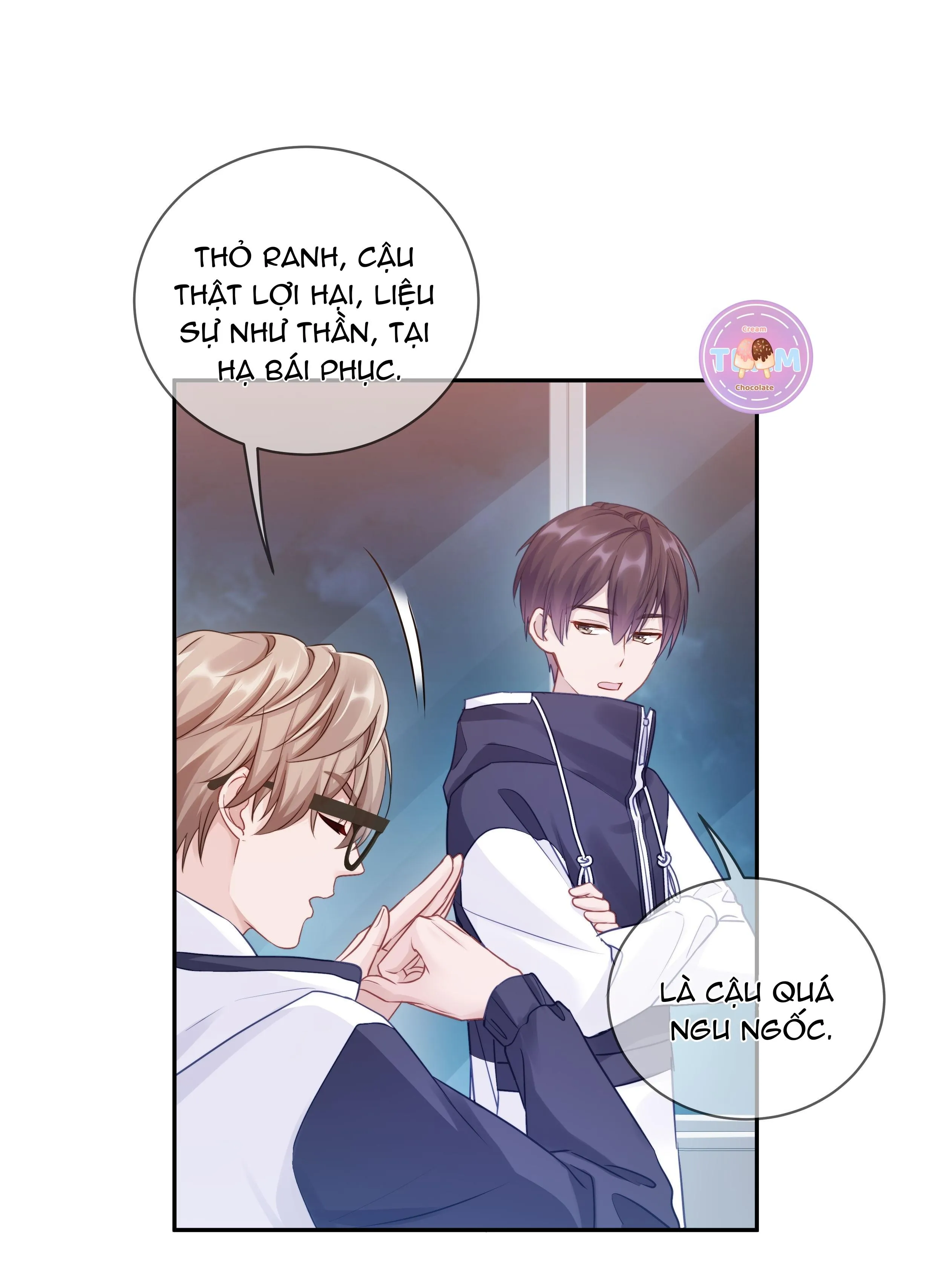 Quan tâm em đi Chapter 8 Trang 29