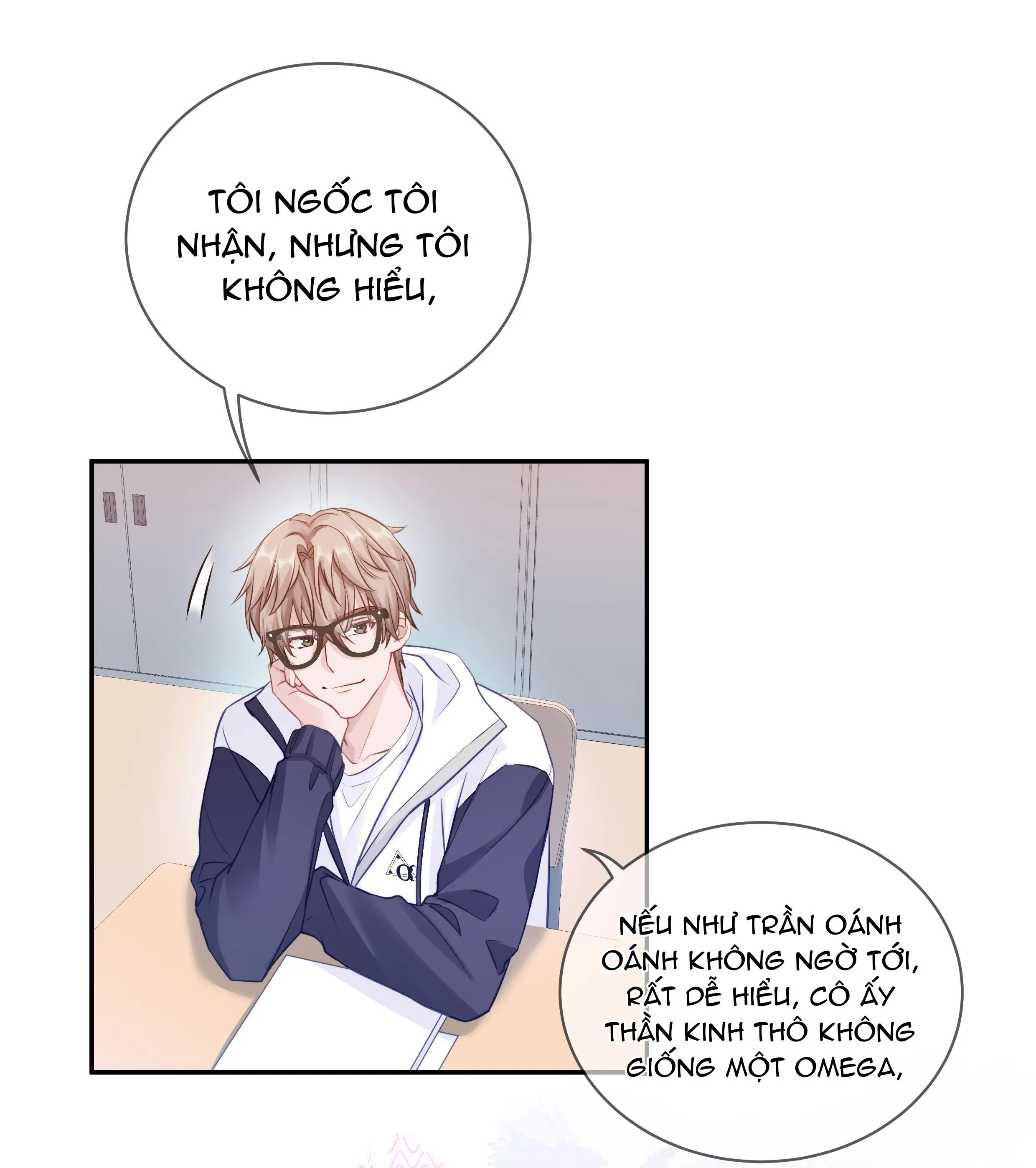 Quan tâm em đi Chapter 8 Trang 30