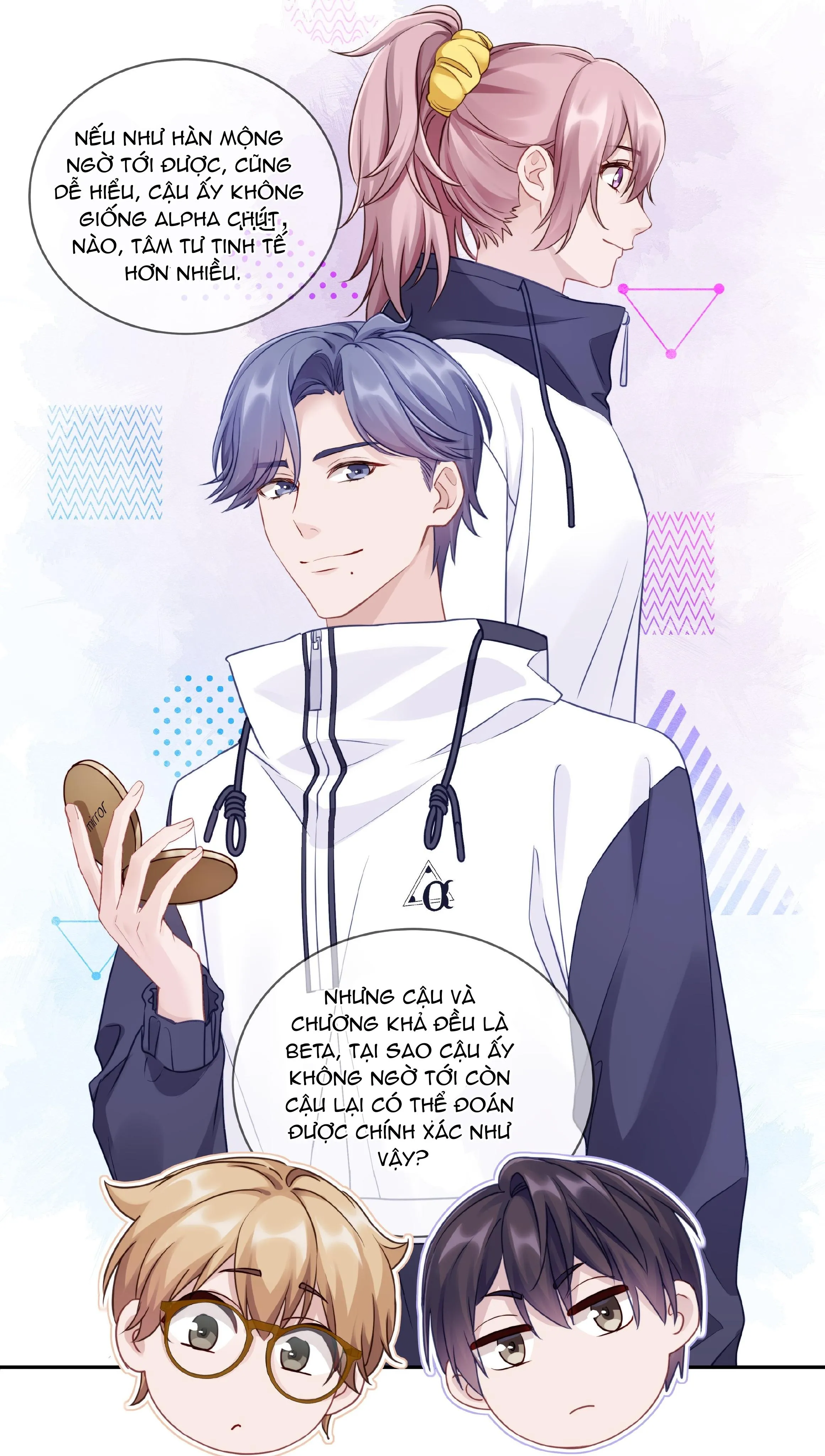 Quan tâm em đi Chapter 8 Trang 31