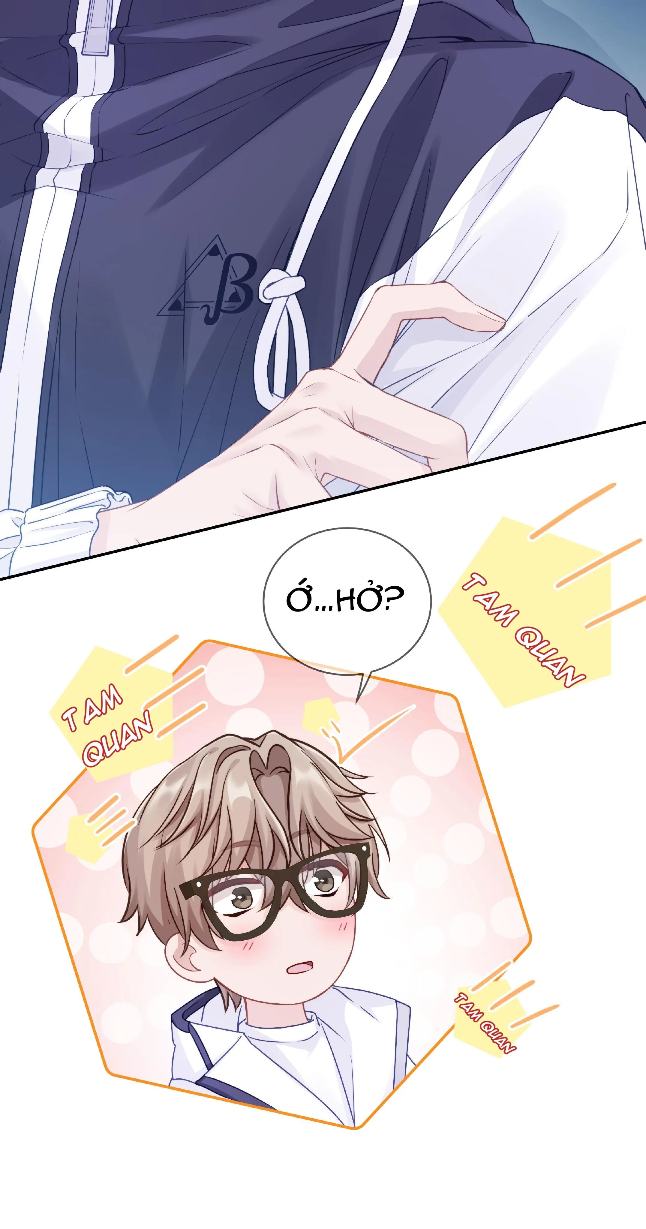 Quan tâm em đi Chapter 8 Trang 34