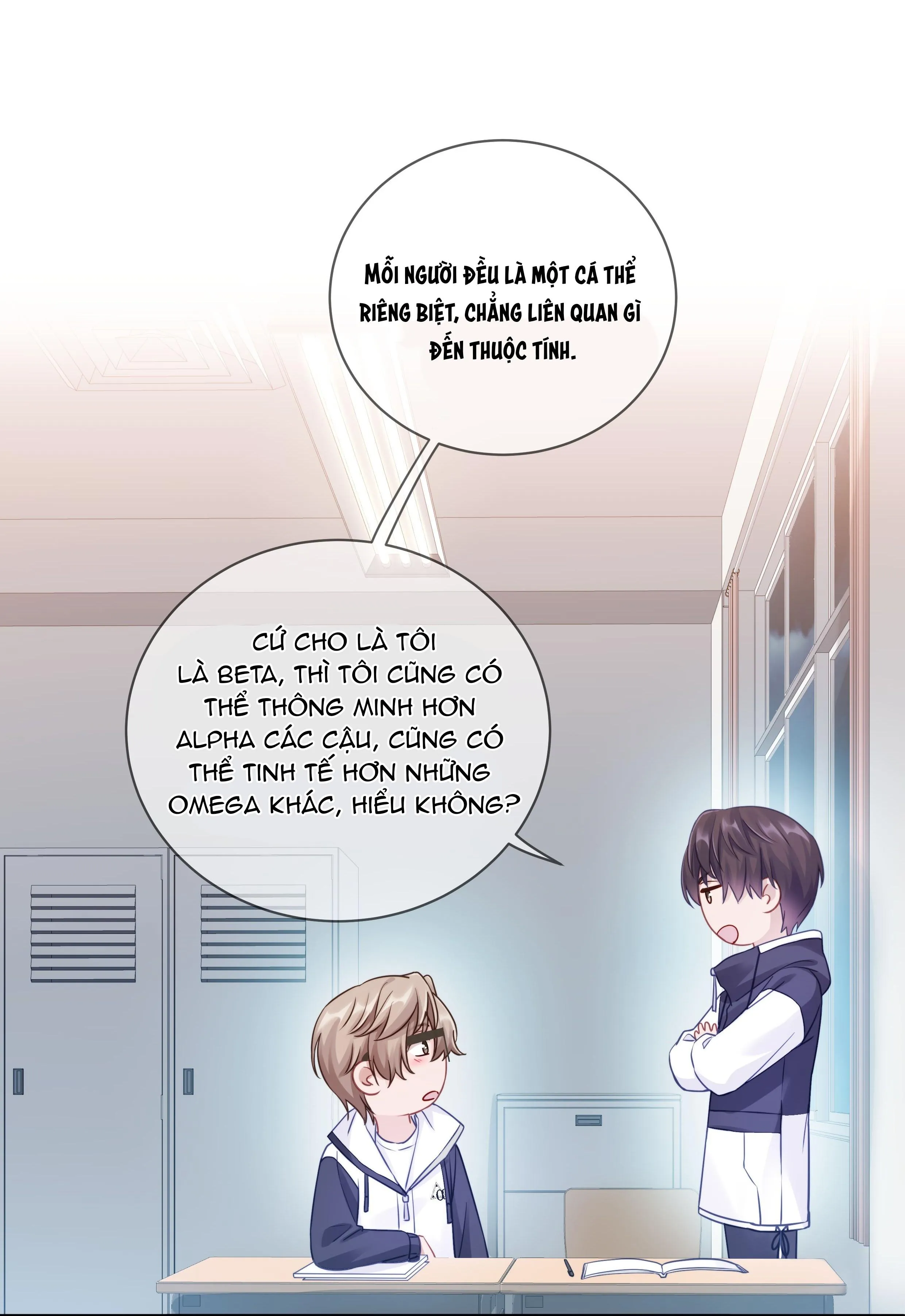 Quan tâm em đi Chapter 8 Trang 35