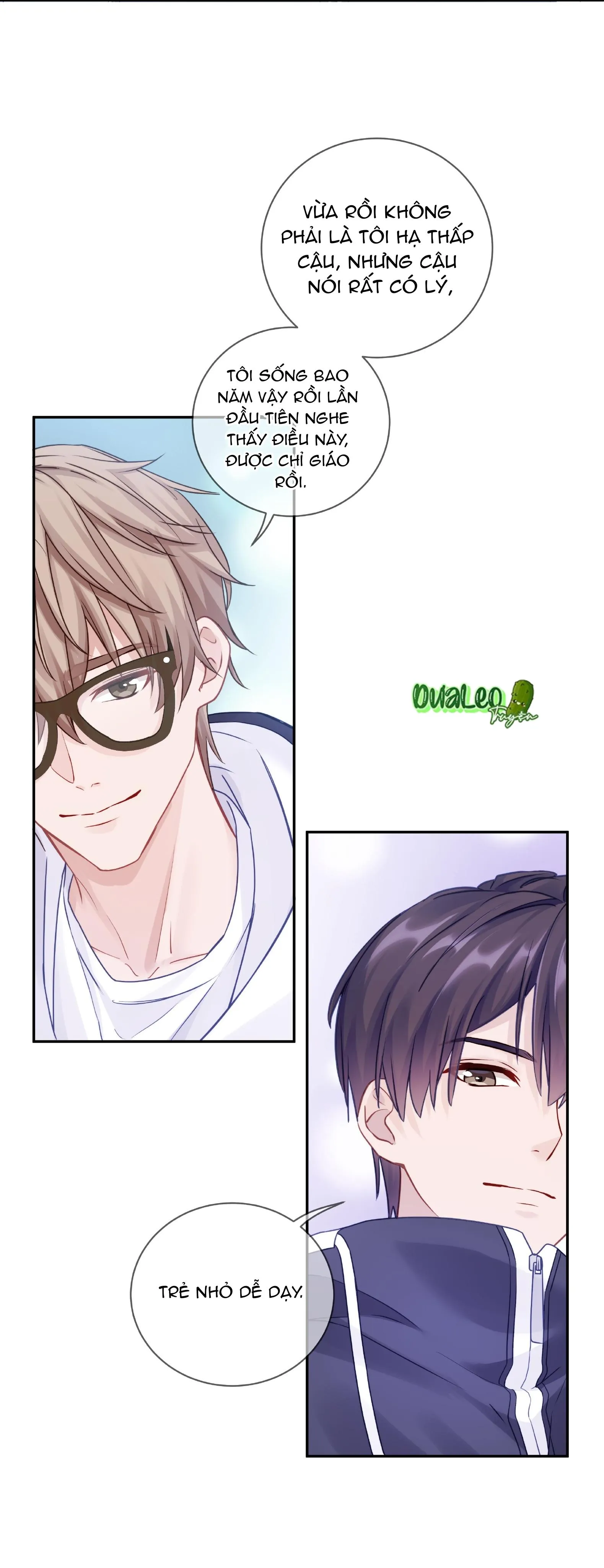 Quan tâm em đi Chapter 8 Trang 36