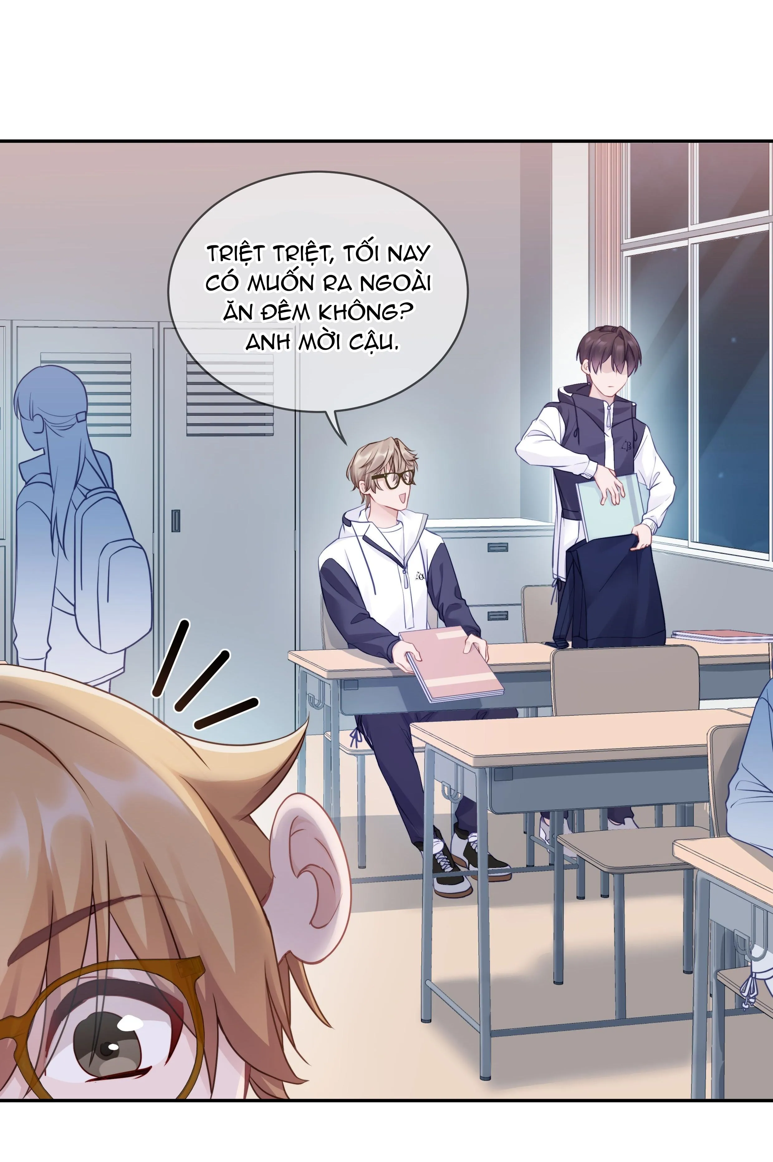 Quan tâm em đi Chapter 8 Trang 39