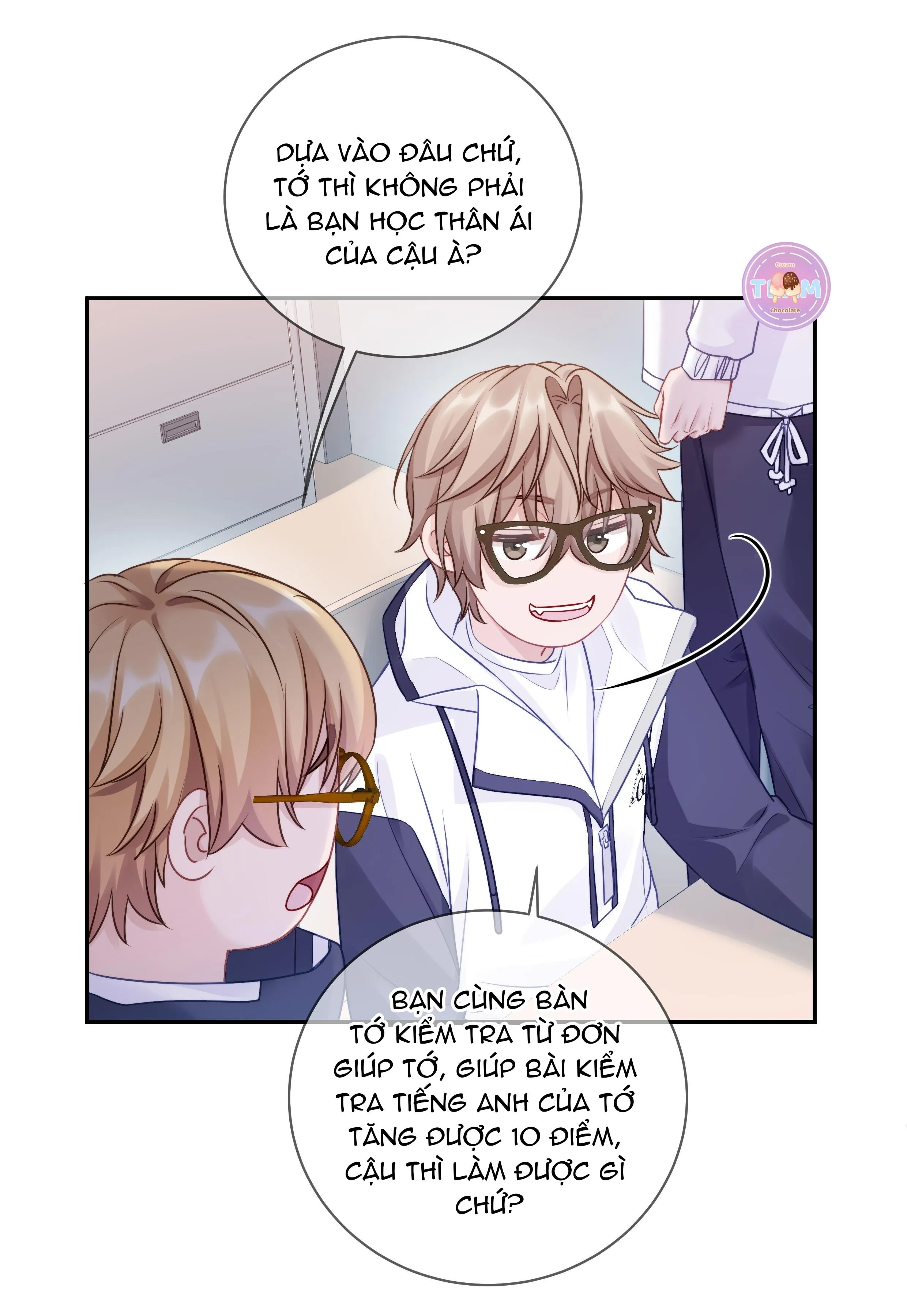 Quan tâm em đi Chapter 8 Trang 41