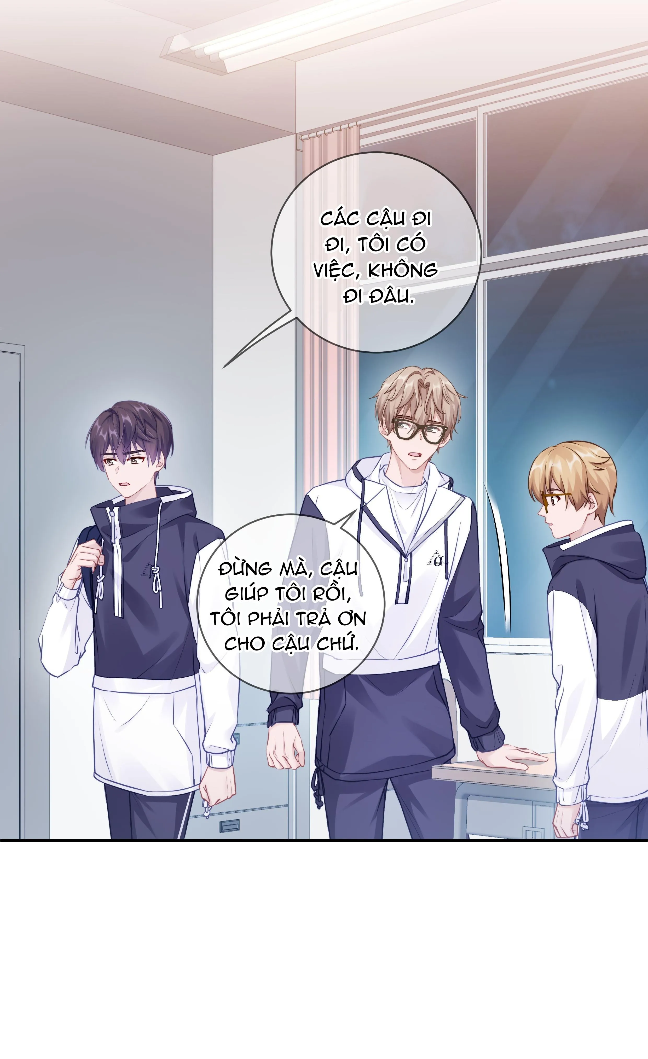 Quan tâm em đi Chapter 8 Trang 43