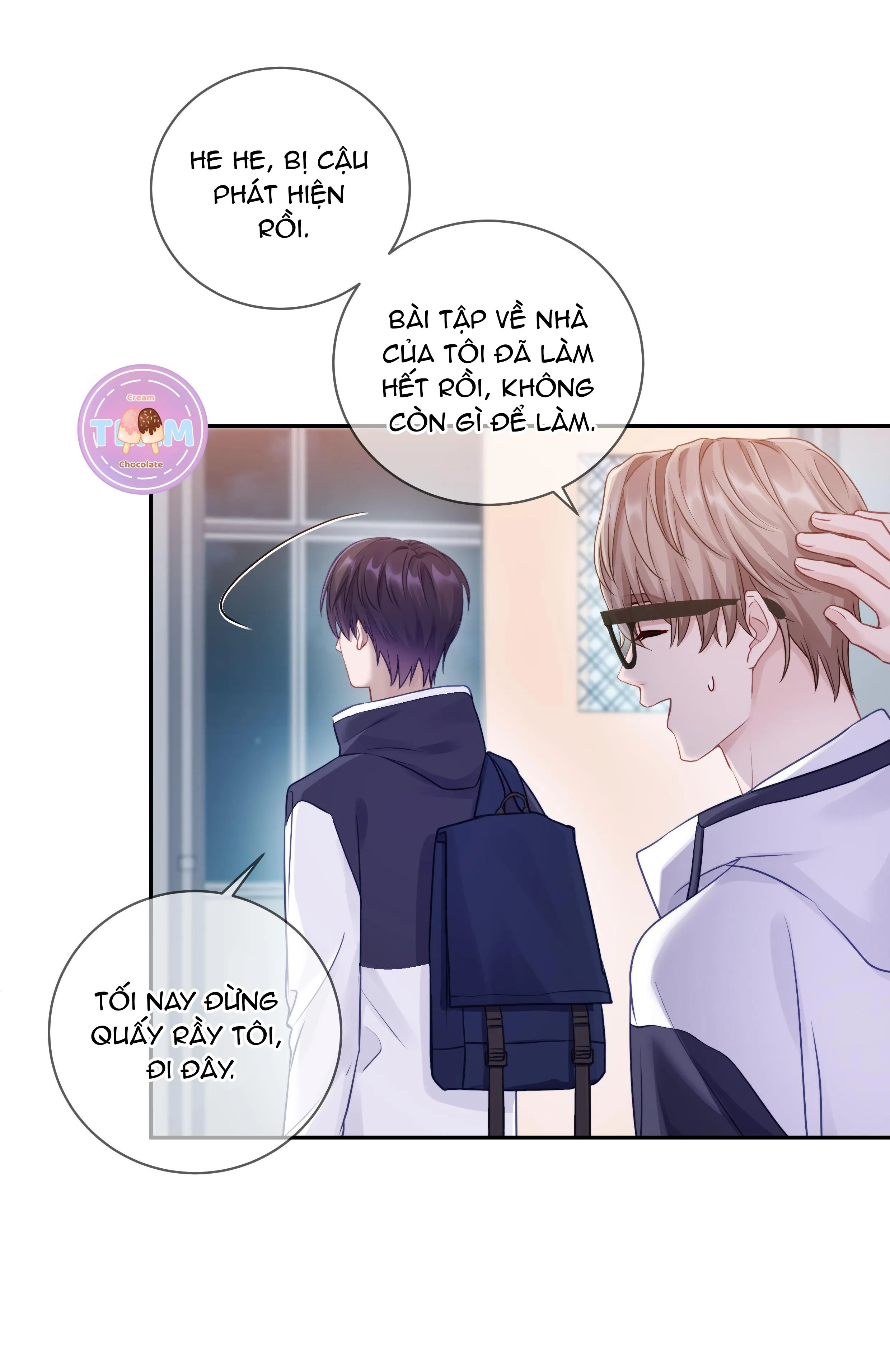 Quan tâm em đi Chapter 8 Trang 45