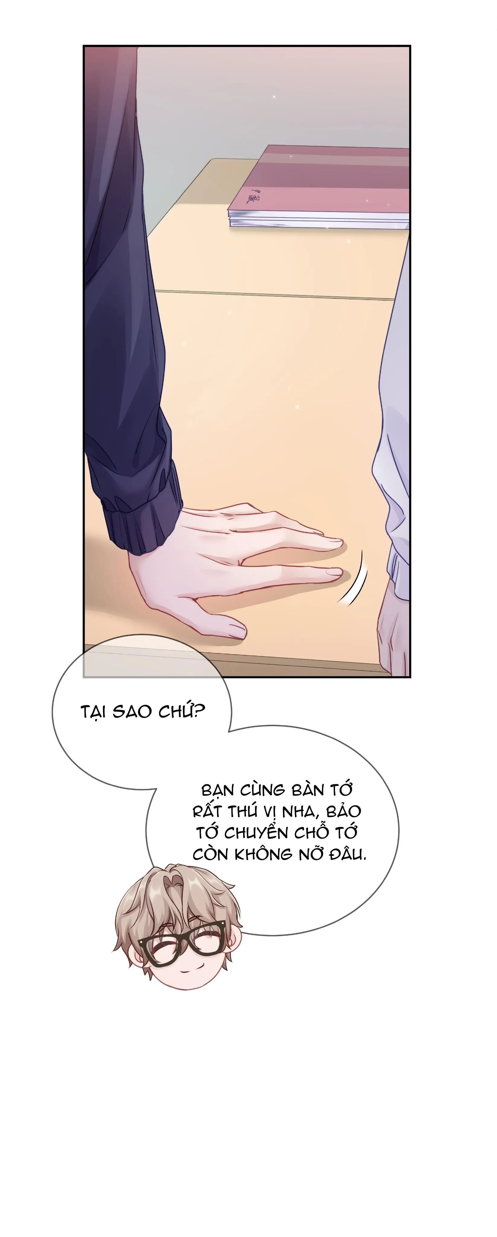 Quan tâm em đi Chapter 8 Trang 47