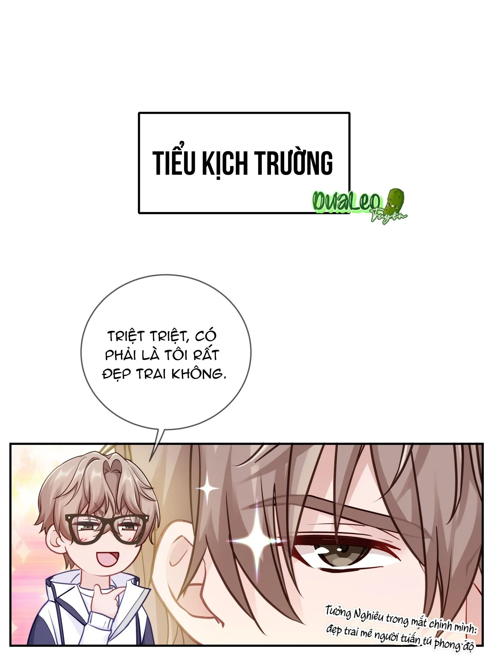 Quan tâm em đi Chapter 8 Trang 48