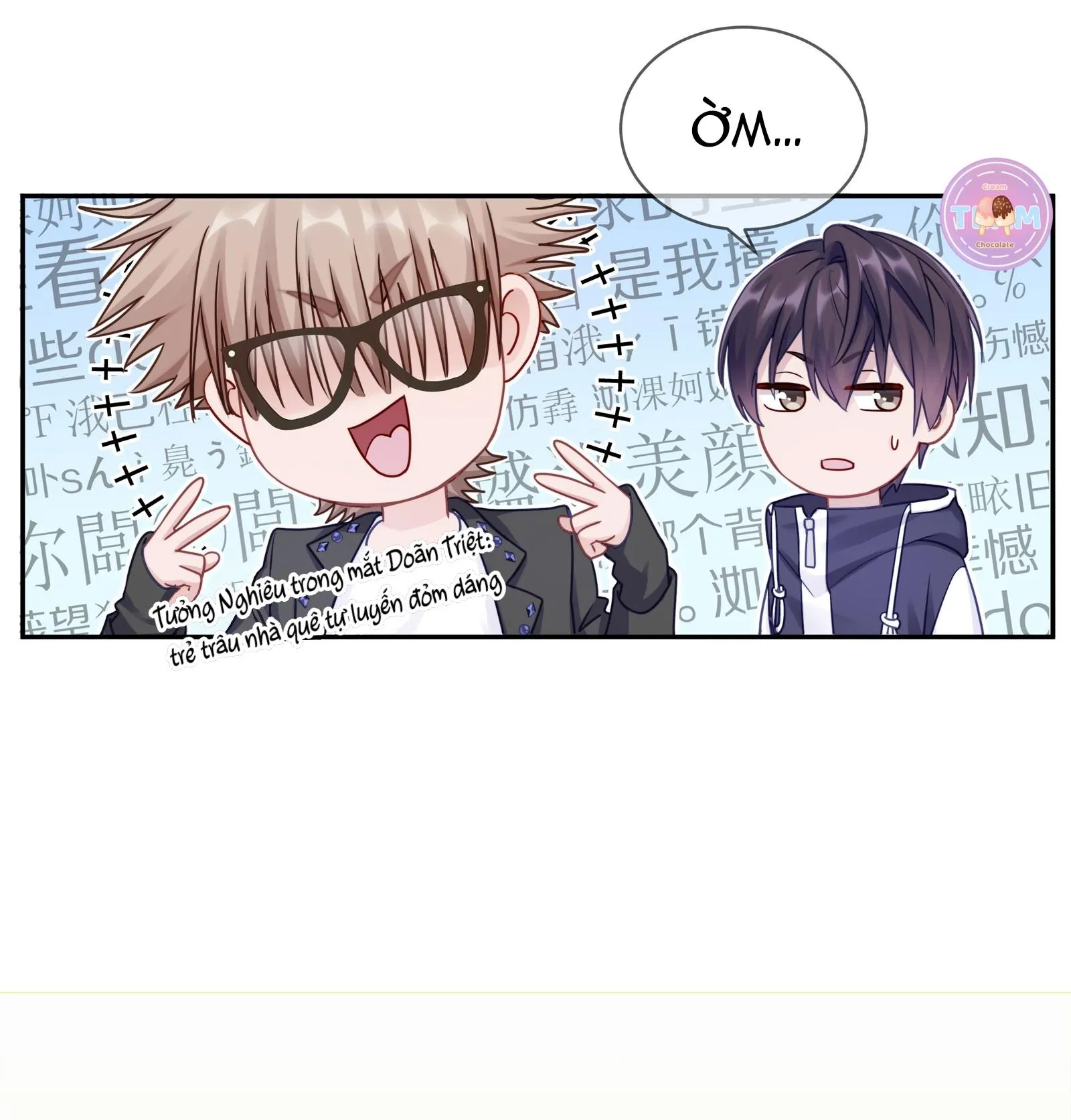 Quan tâm em đi Chapter 8 Trang 49