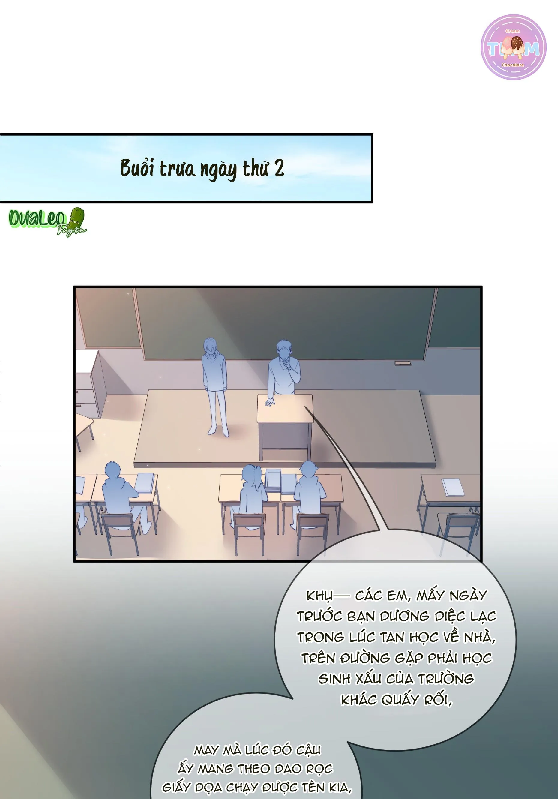 Quan tâm em đi Chapter 9 Trang 3