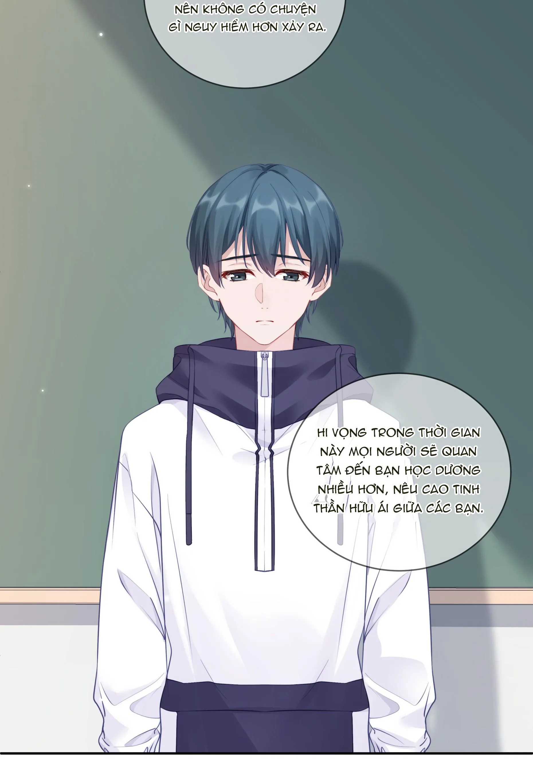 Quan tâm em đi Chapter 9 Trang 4