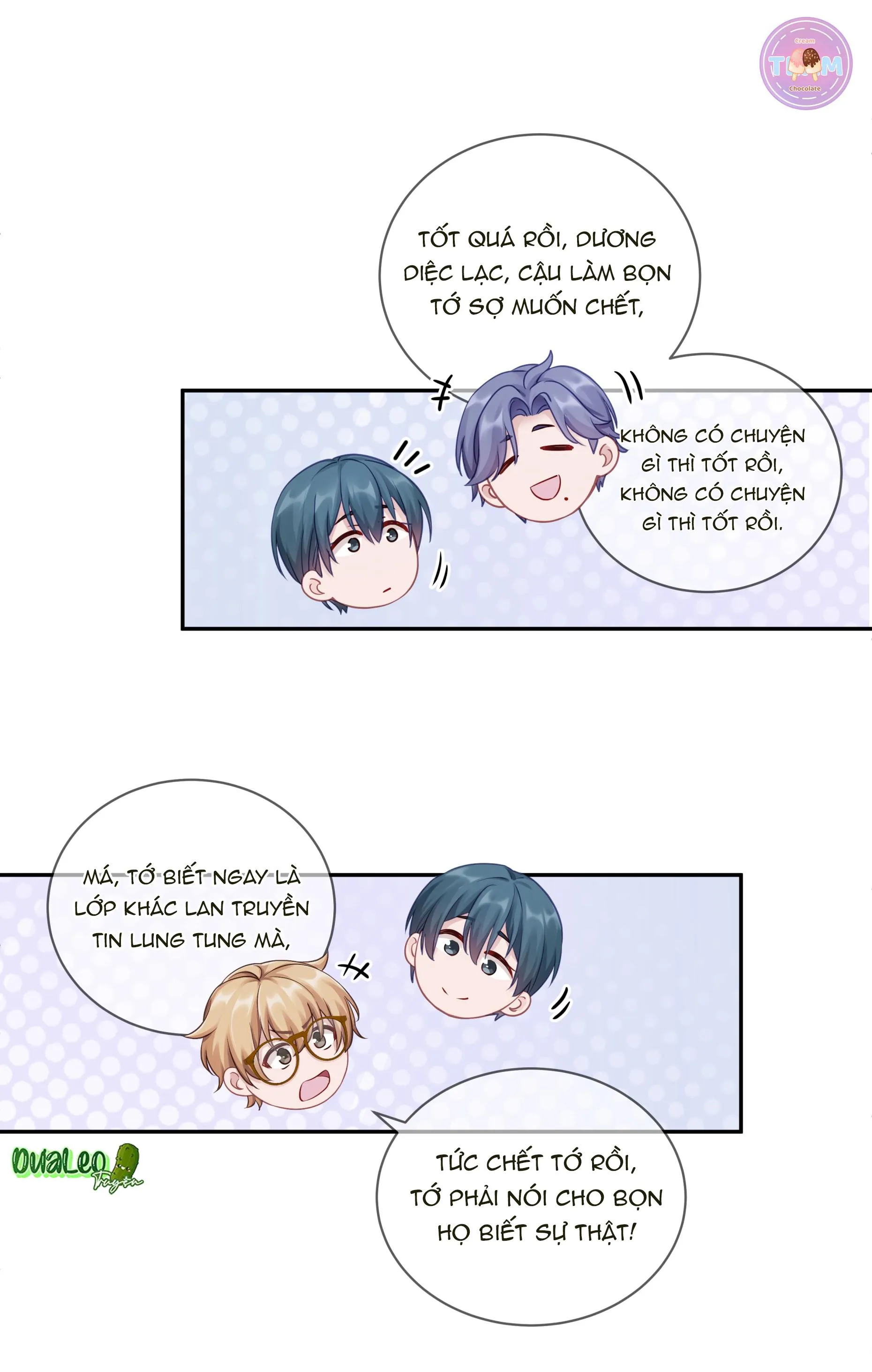 Quan tâm em đi Chapter 9 Trang 6