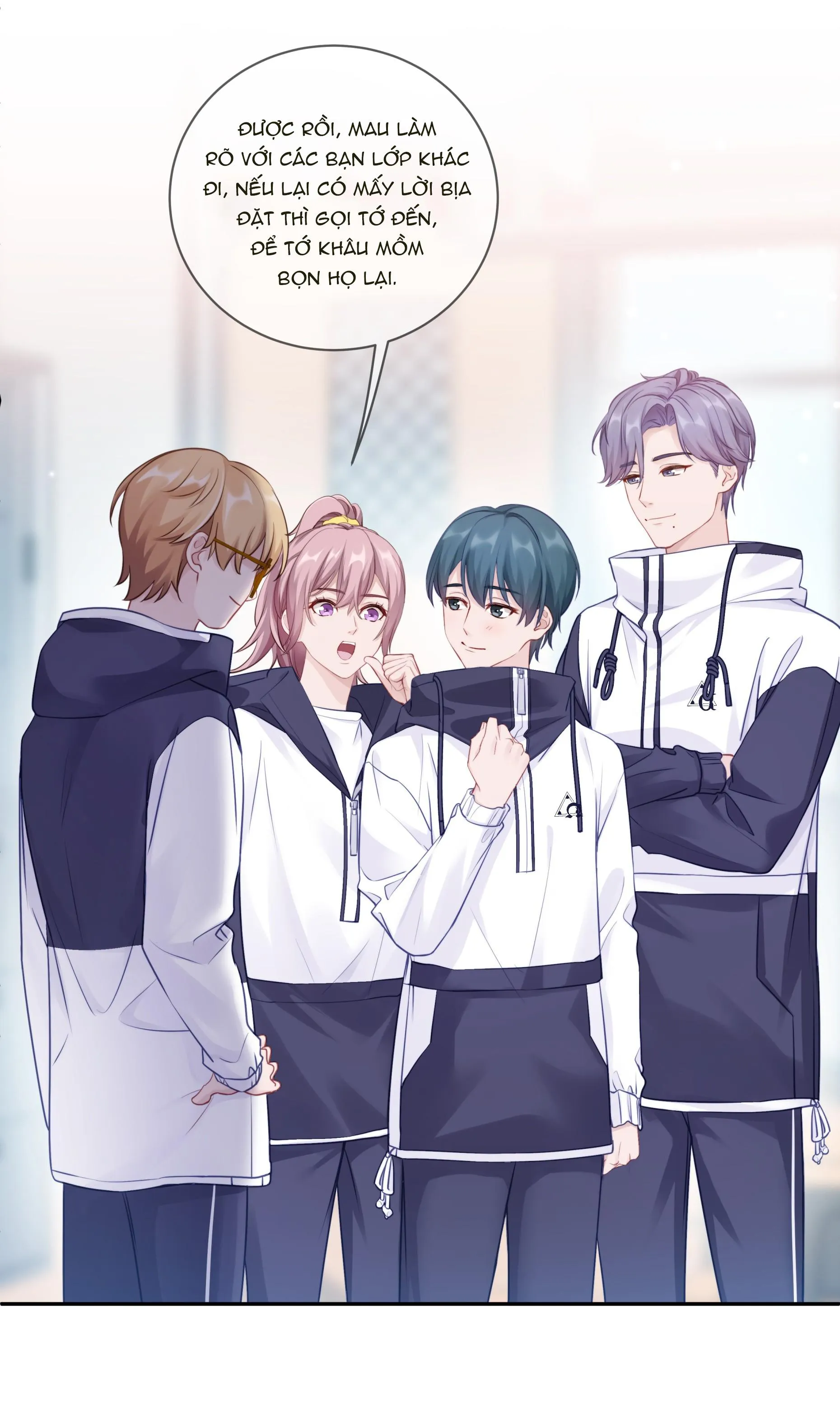 Quan tâm em đi Chapter 9 Trang 7