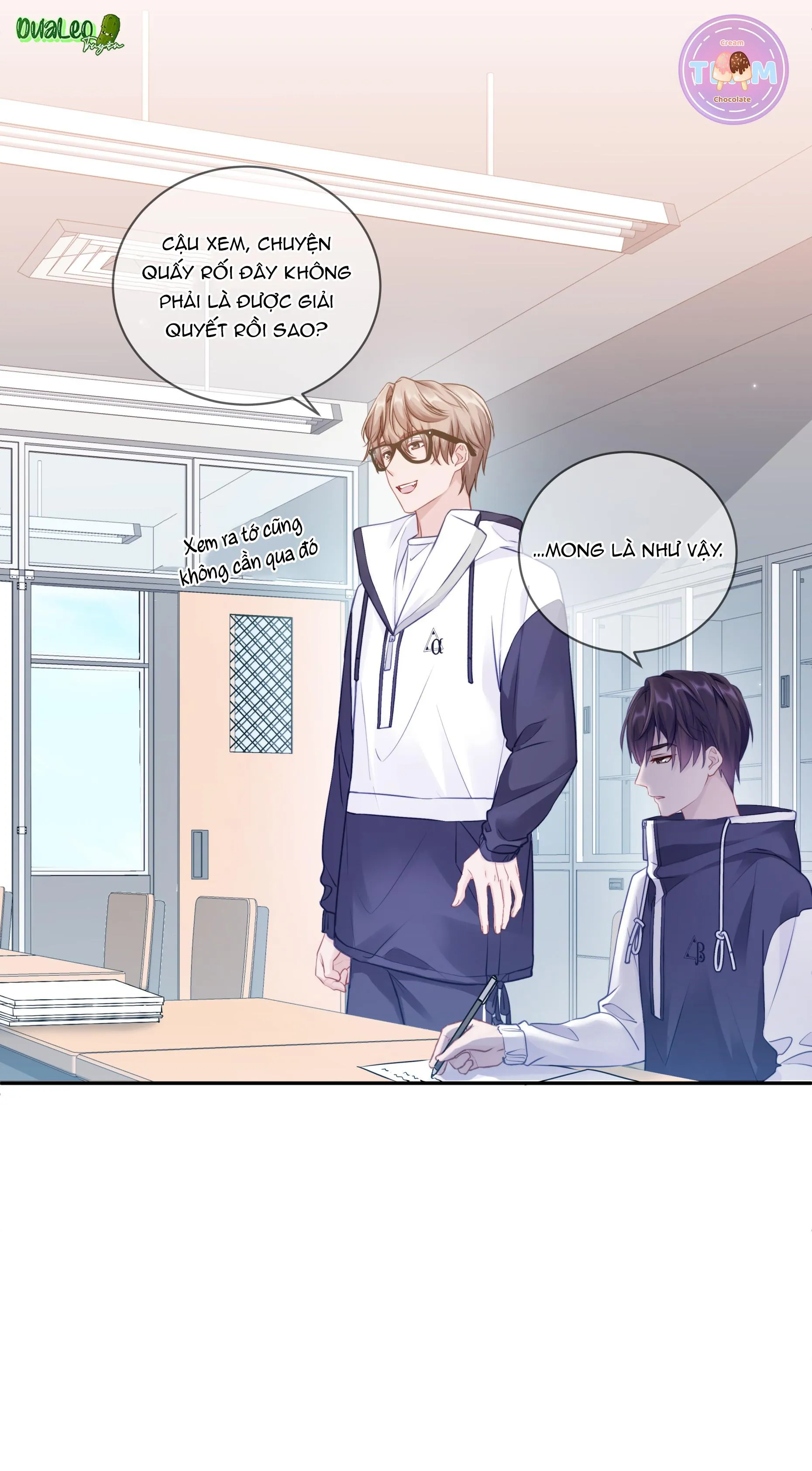 Quan tâm em đi Chapter 9 Trang 9