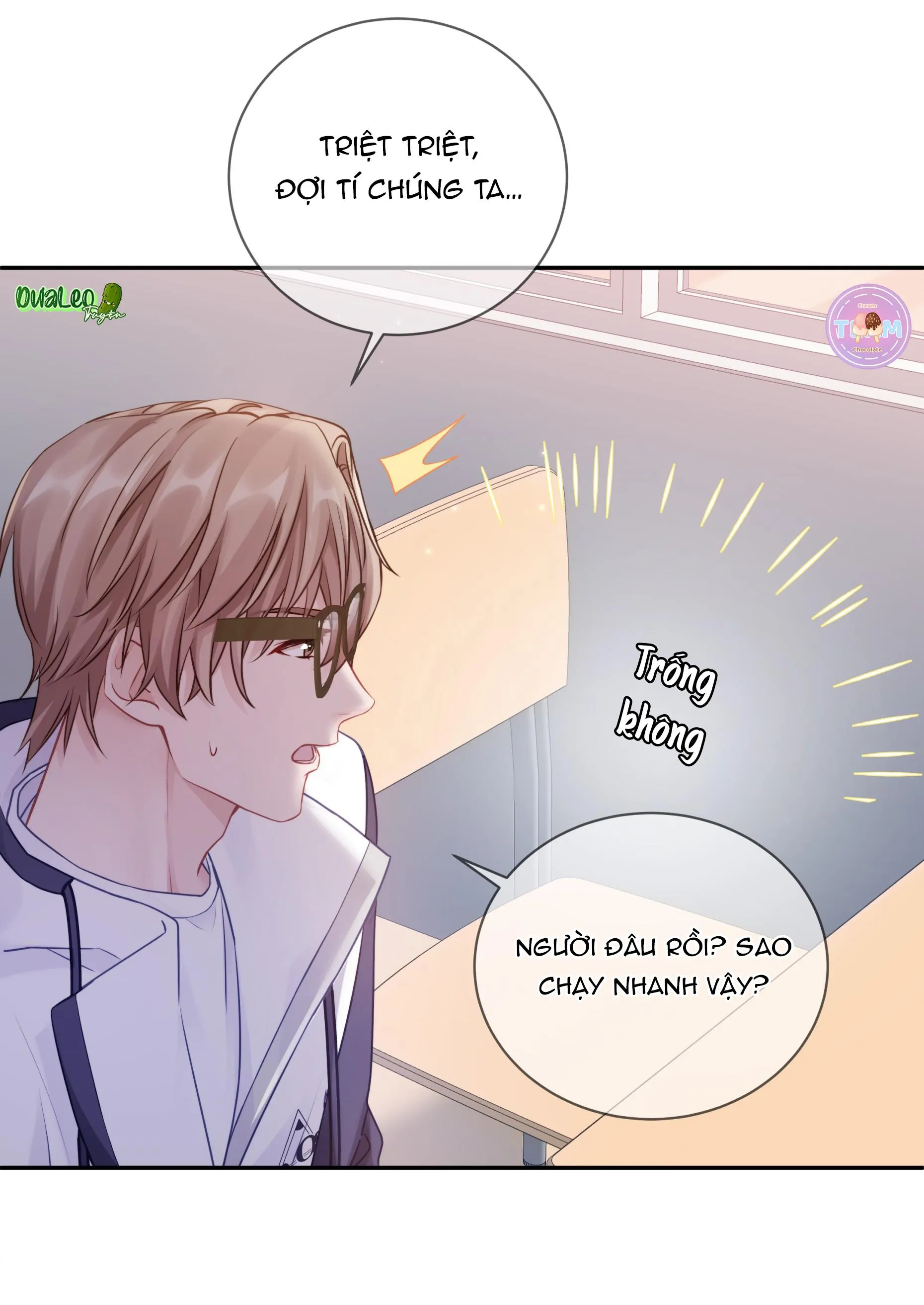 Quan tâm em đi Chapter 9 Trang 12