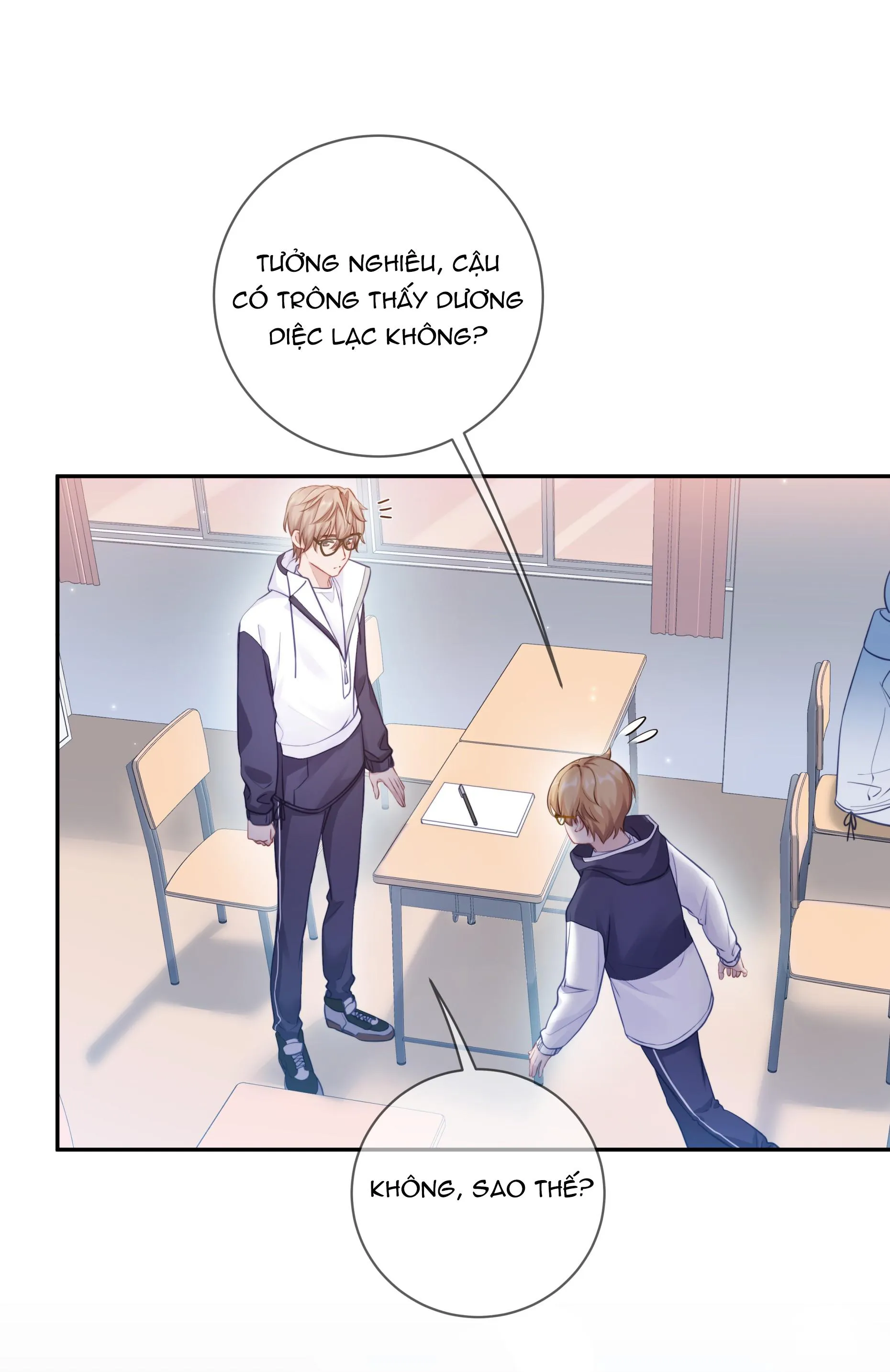 Quan tâm em đi Chapter 9 Trang 13