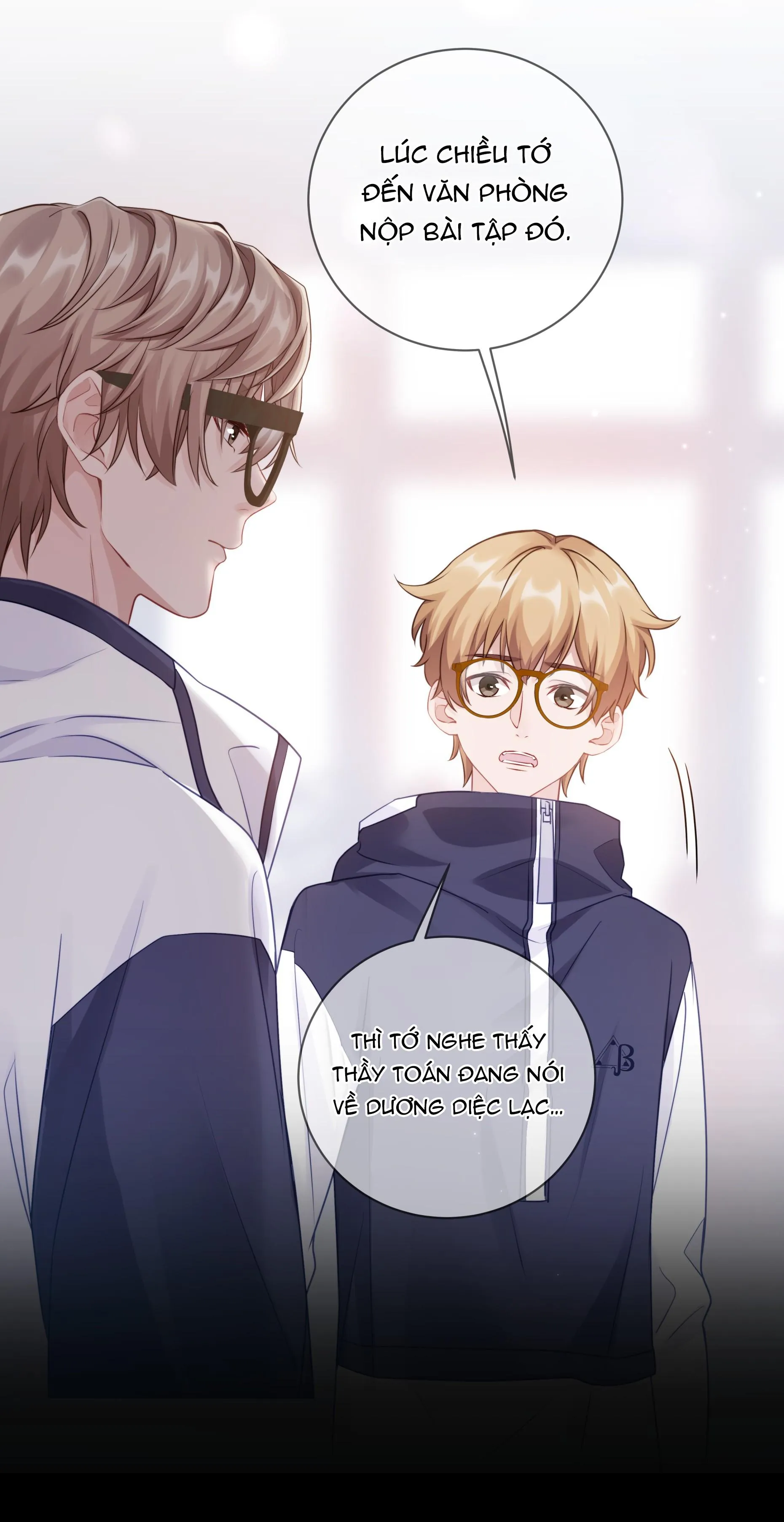 Quan tâm em đi Chapter 9 Trang 14