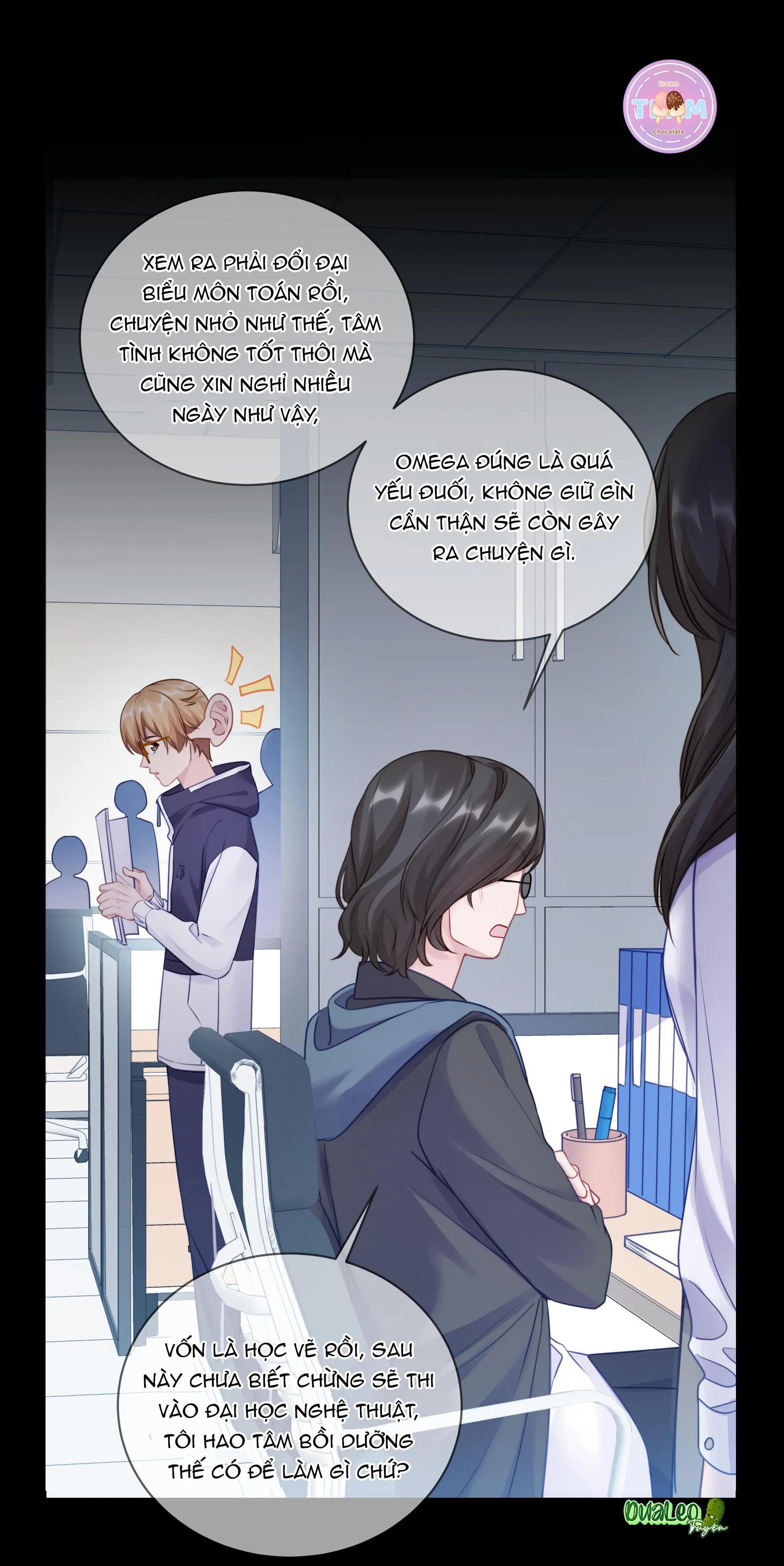 Quan tâm em đi Chapter 9 Trang 15