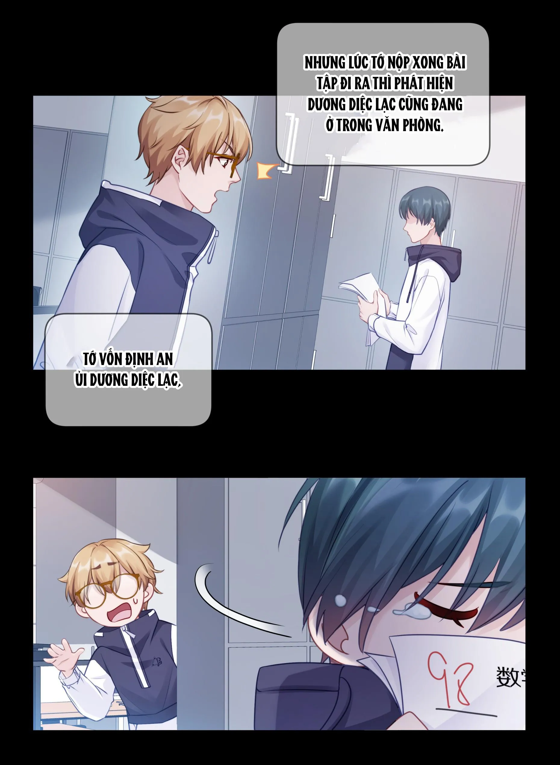 Quan tâm em đi Chapter 9 Trang 17