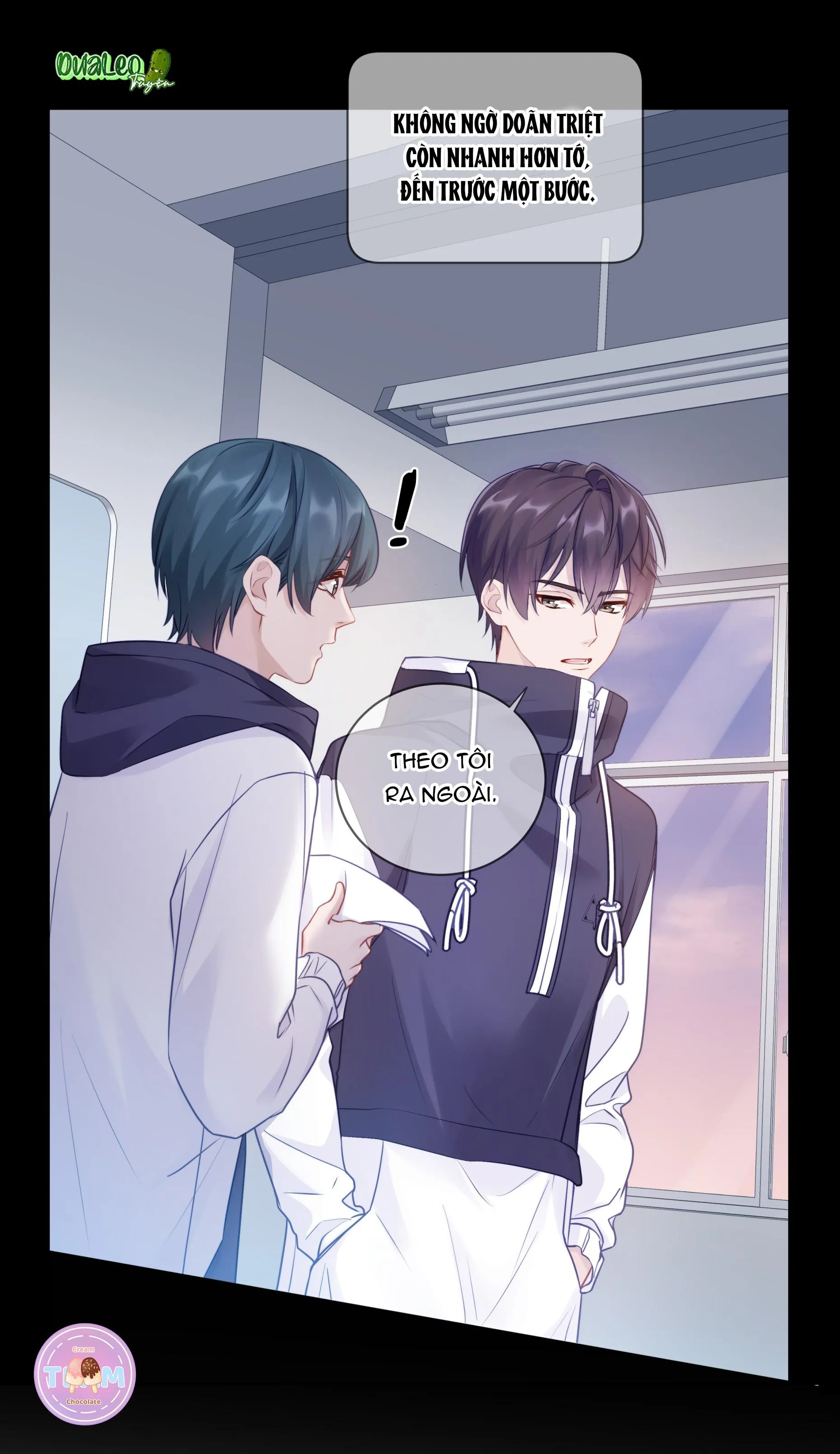 Quan tâm em đi Chapter 9 Trang 18