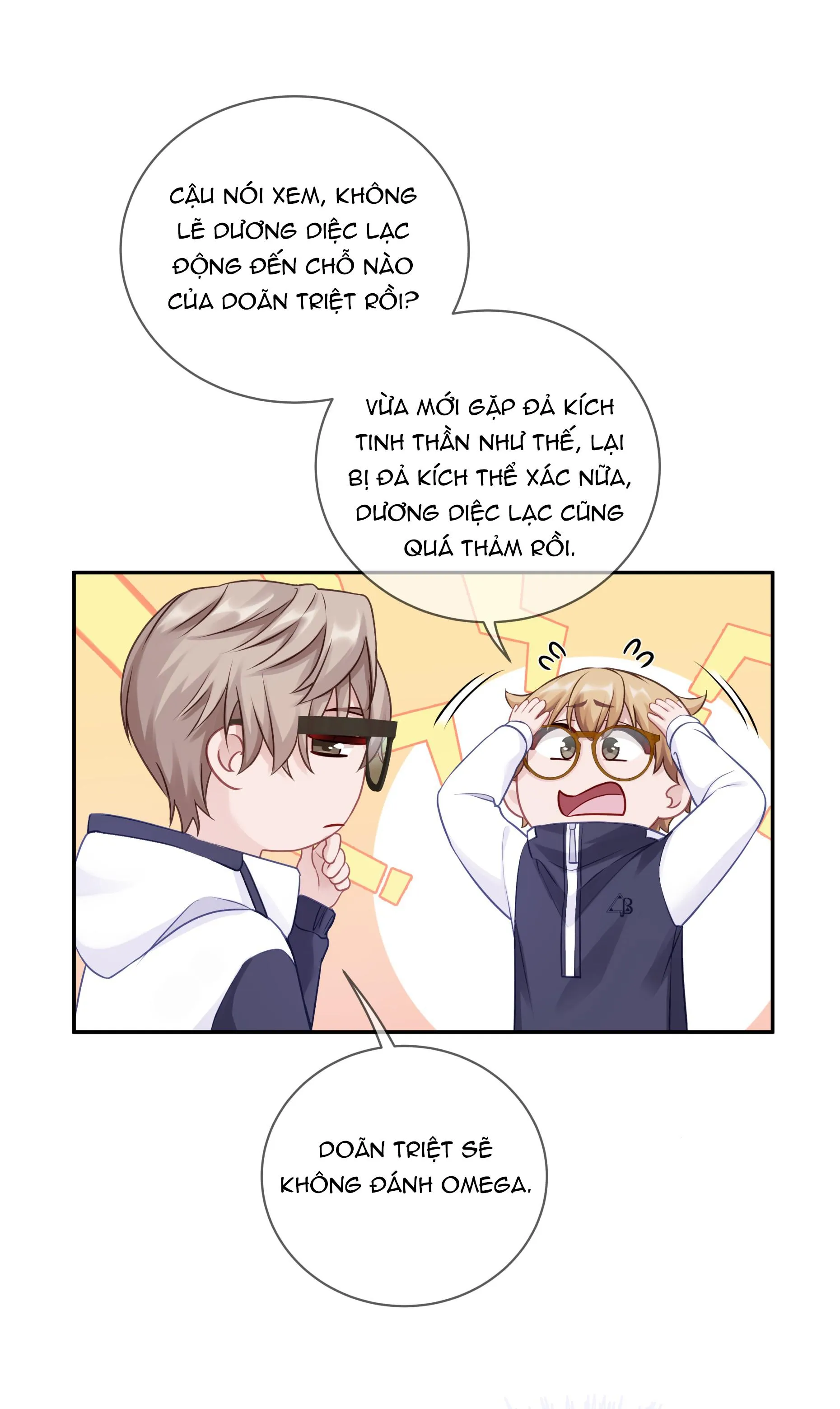 Quan tâm em đi Chapter 9 Trang 20