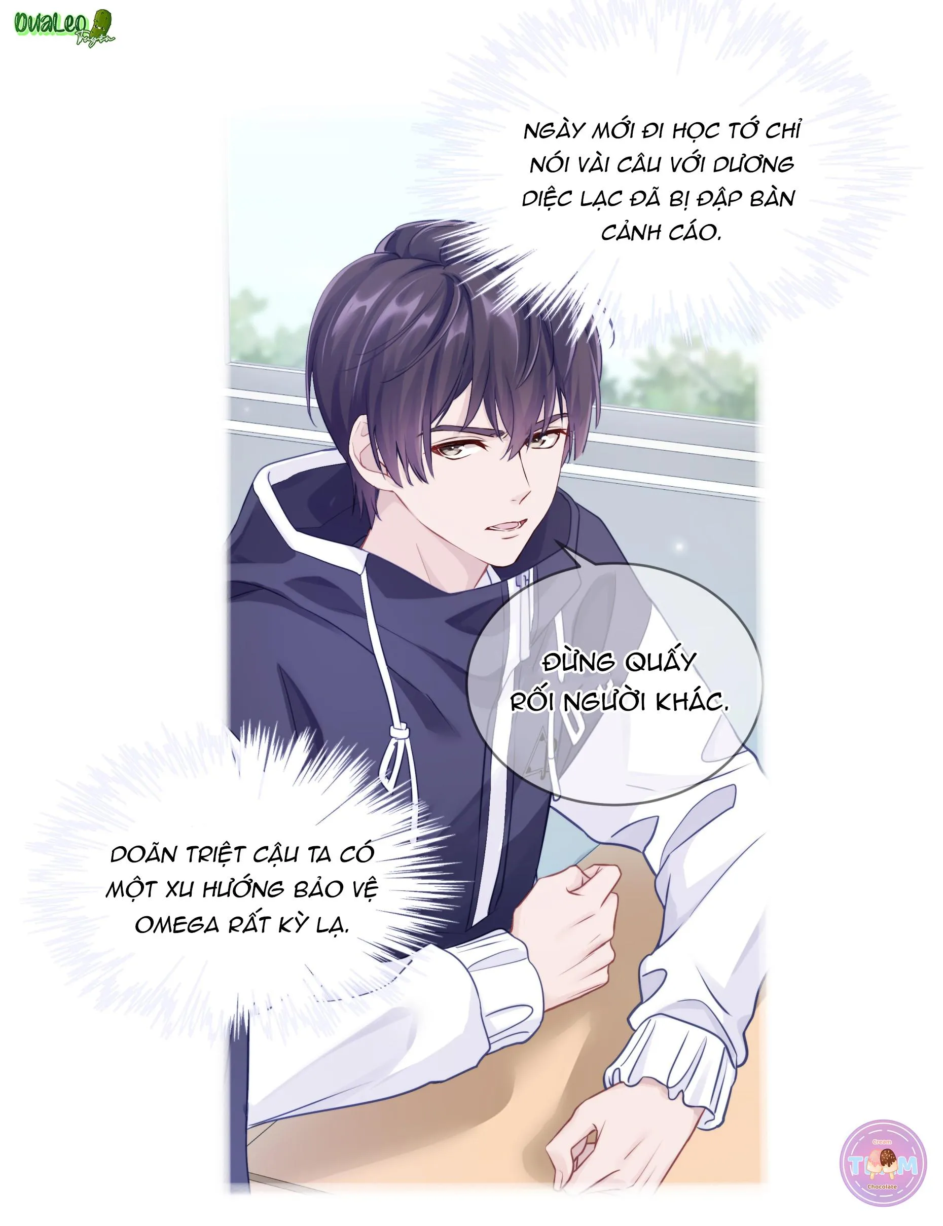 Quan tâm em đi Chapter 9 Trang 21