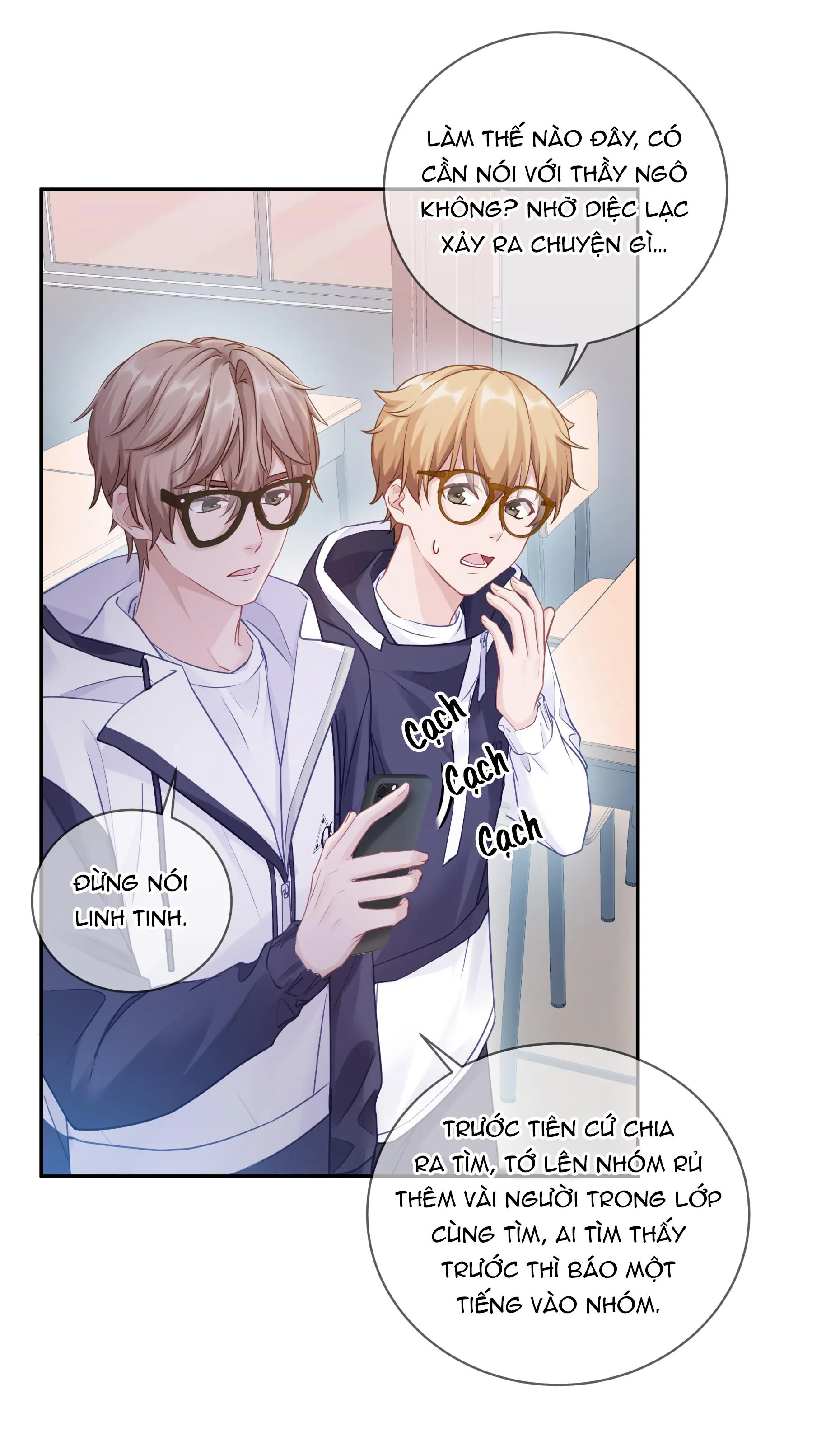 Quan tâm em đi Chapter 9 Trang 22