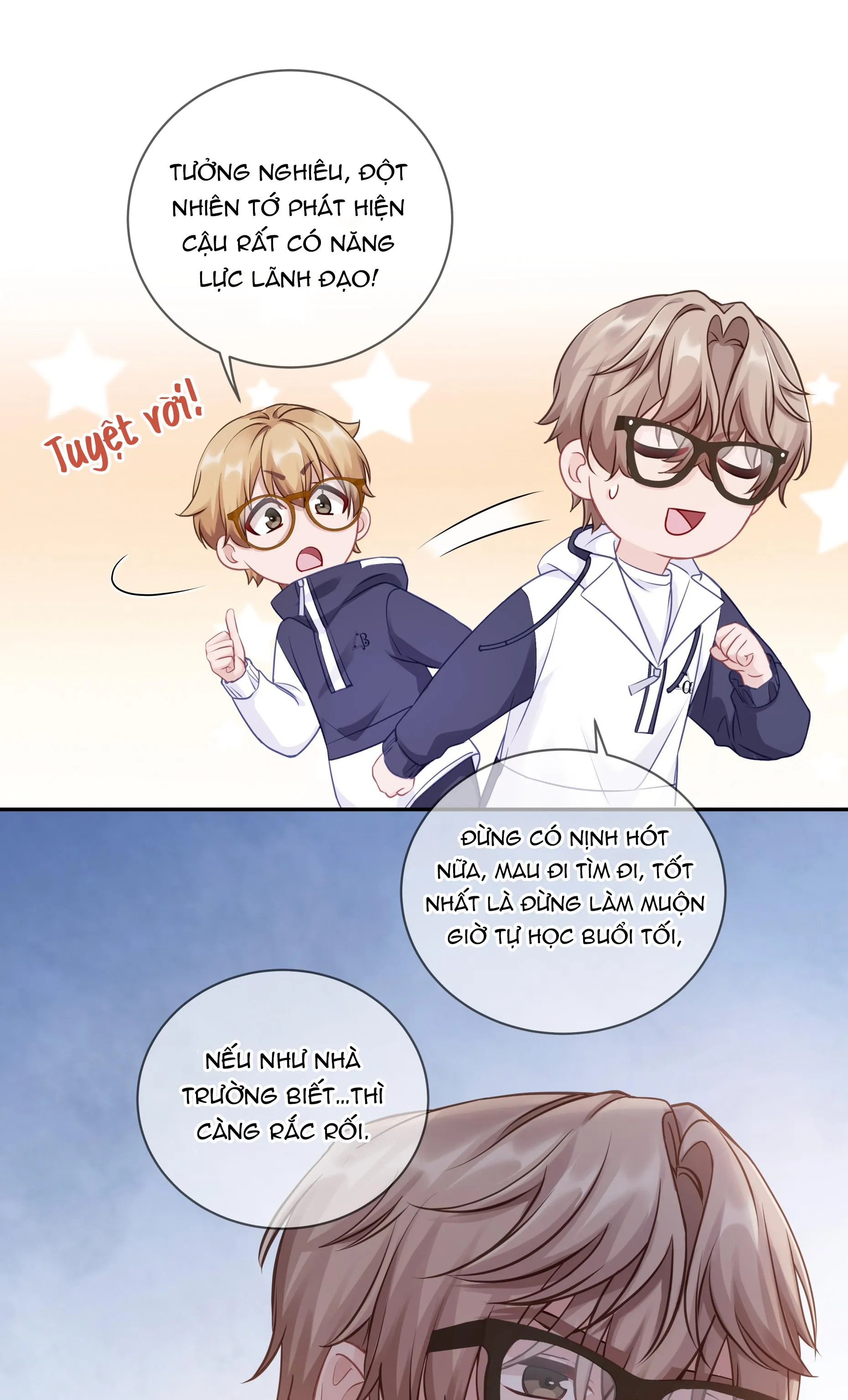 Quan tâm em đi Chapter 9 Trang 23