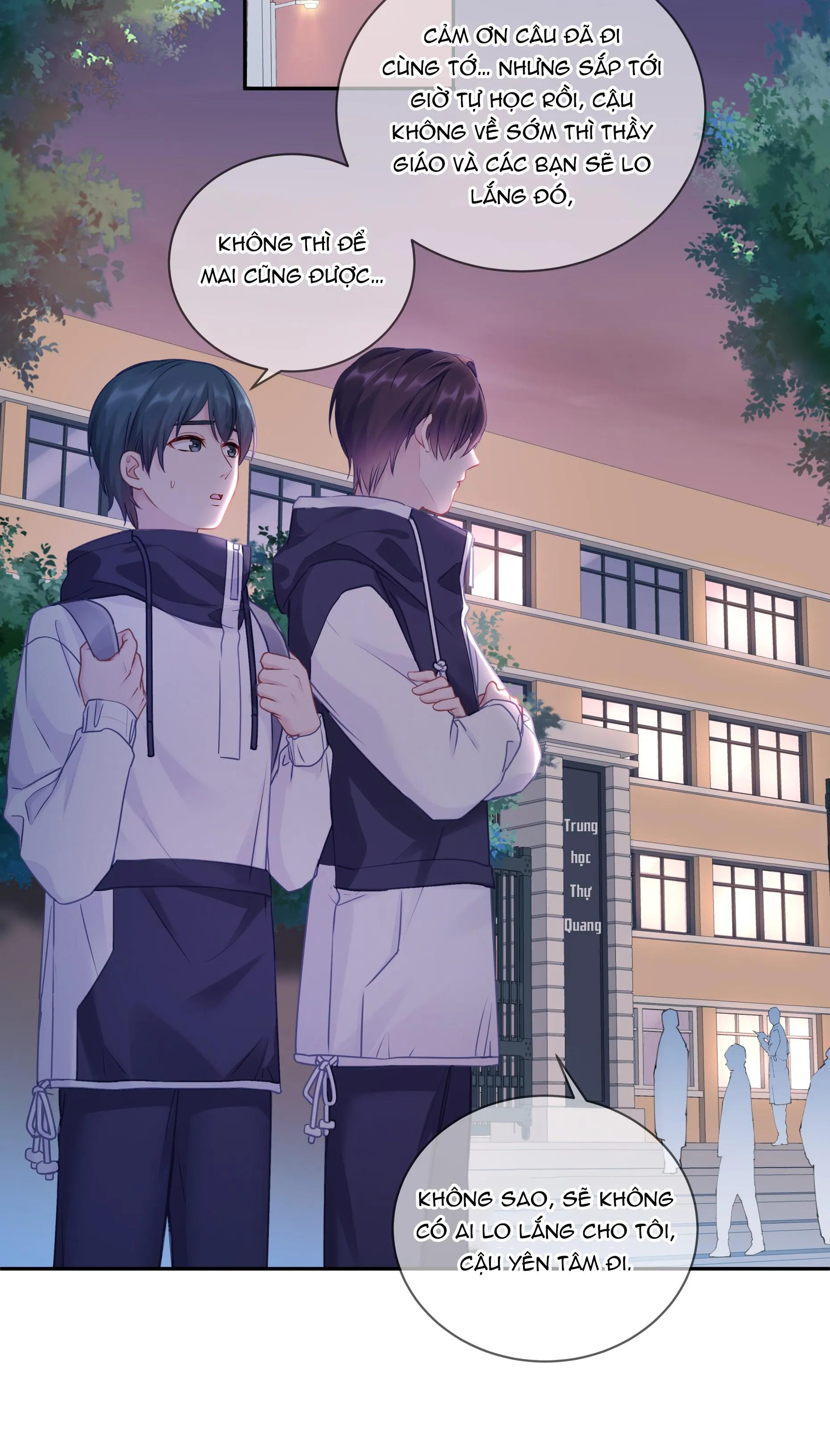 Quan tâm em đi Chapter 9 Trang 26