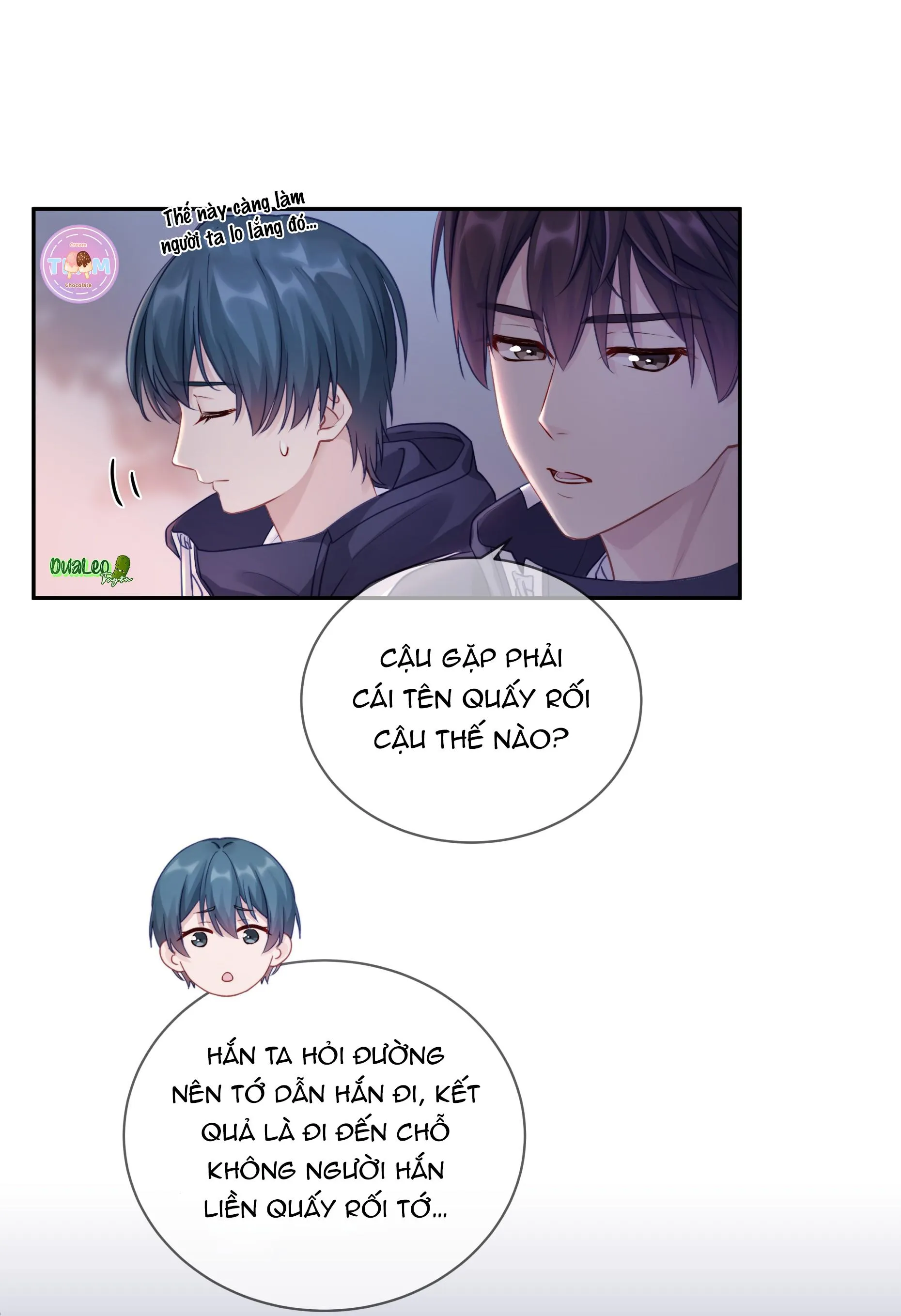 Quan tâm em đi Chapter 9 Trang 27