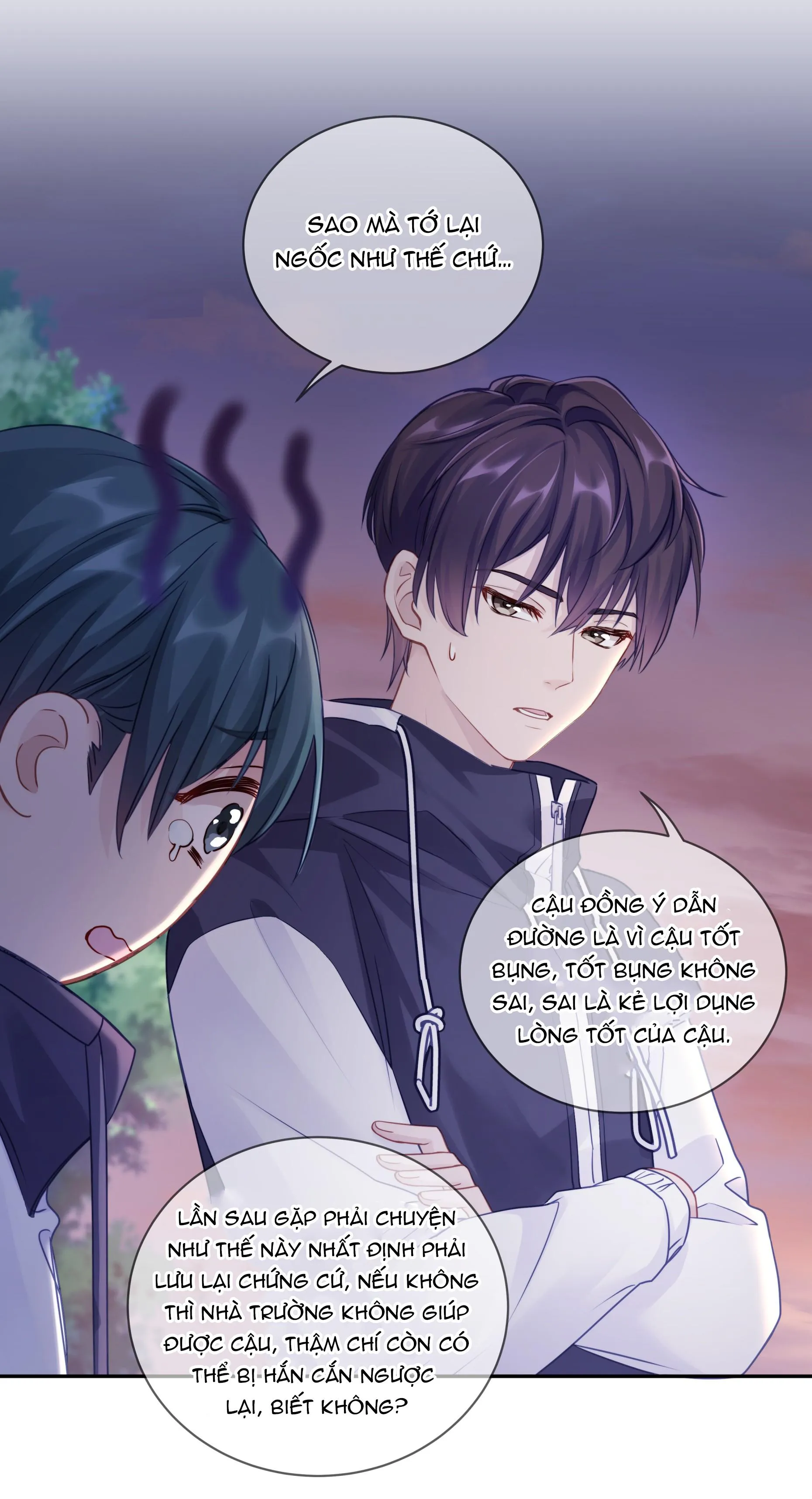 Quan tâm em đi Chapter 9 Trang 28