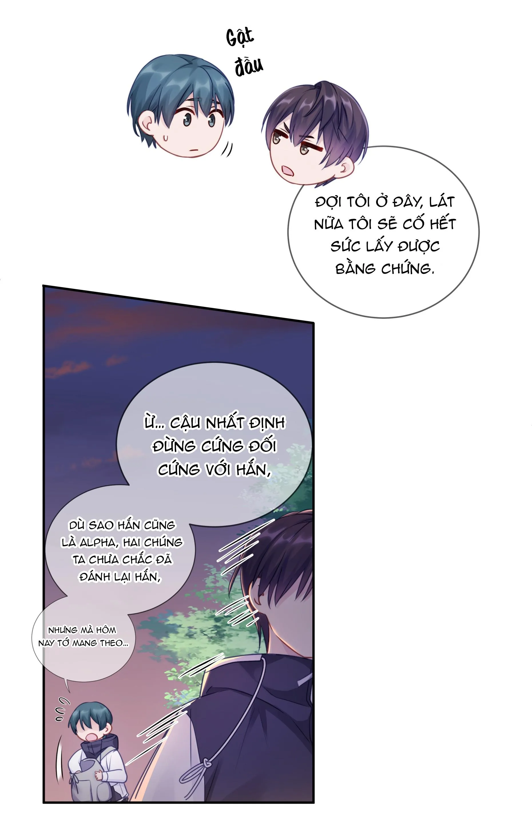 Quan tâm em đi Chapter 9 Trang 31