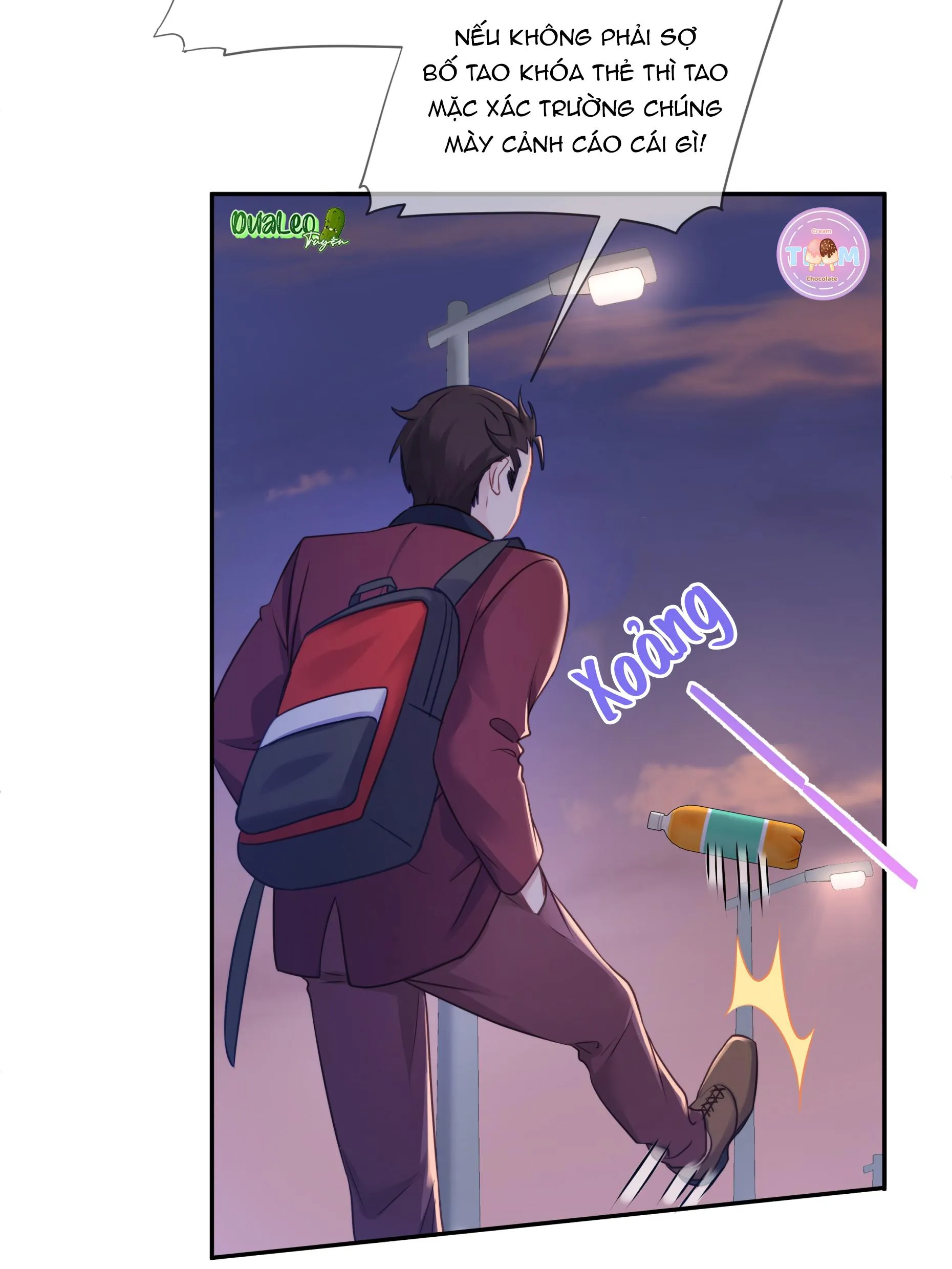 Quan tâm em đi Chapter 9 Trang 33