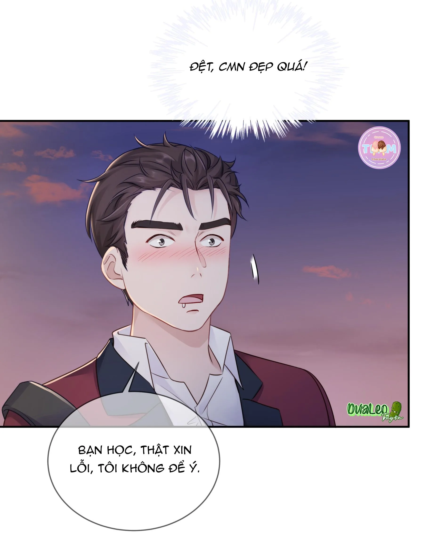 Quan tâm em đi Chapter 9 Trang 36