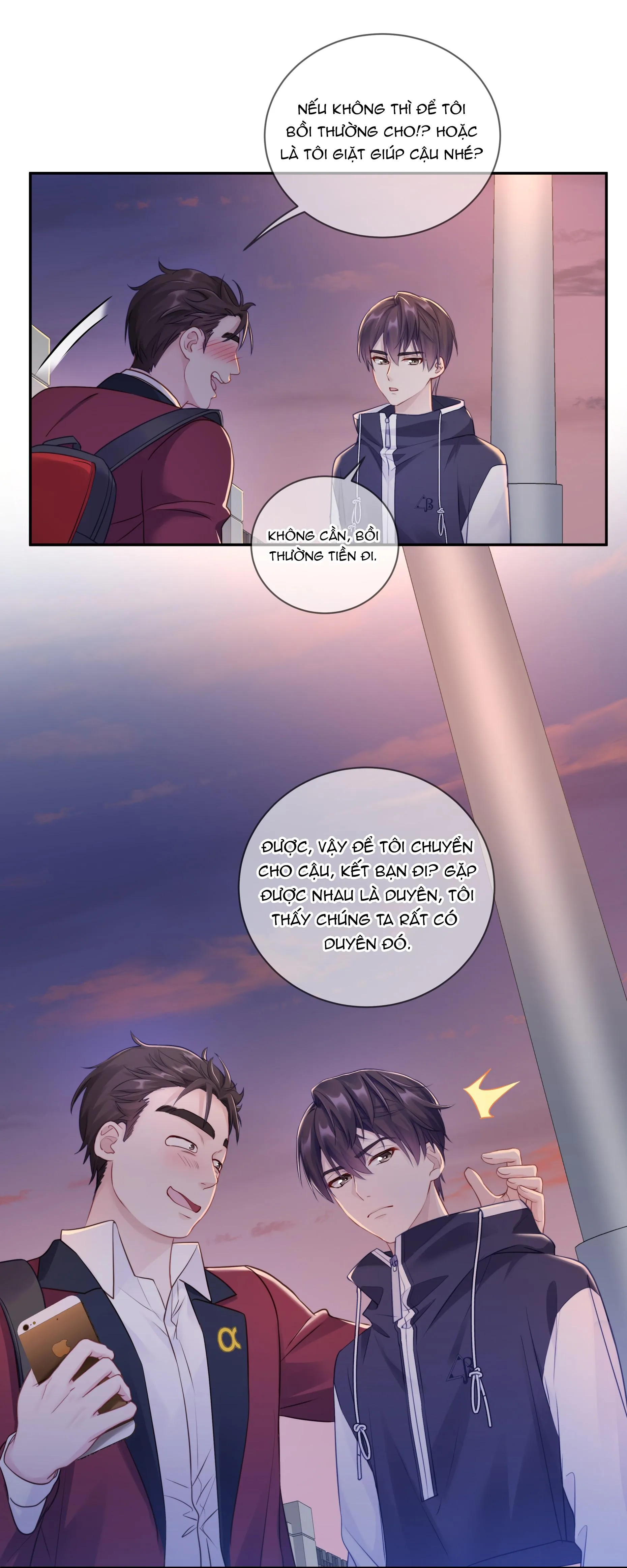 Quan tâm em đi Chapter 9 Trang 37