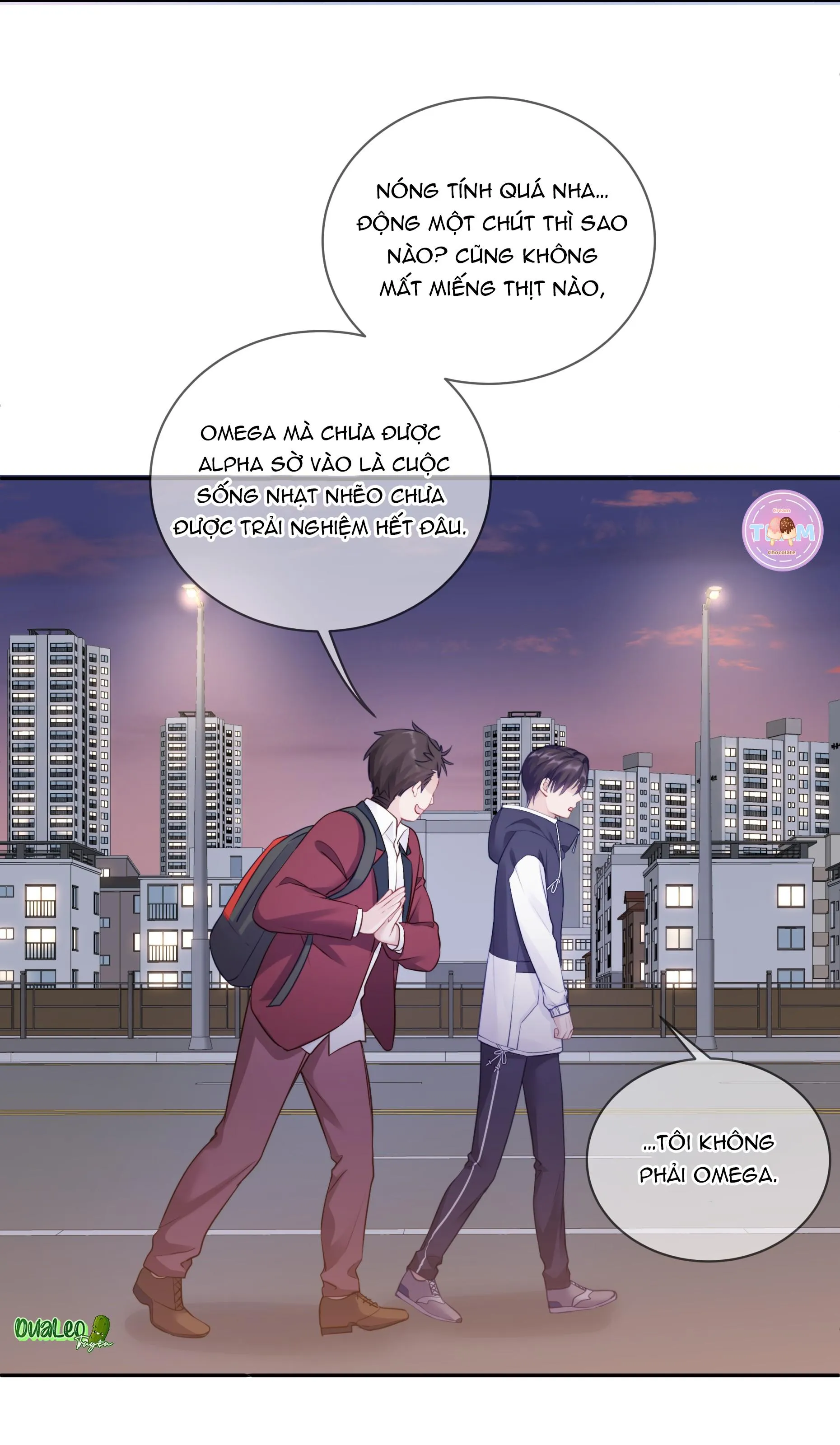 Quan tâm em đi Chapter 9 Trang 39