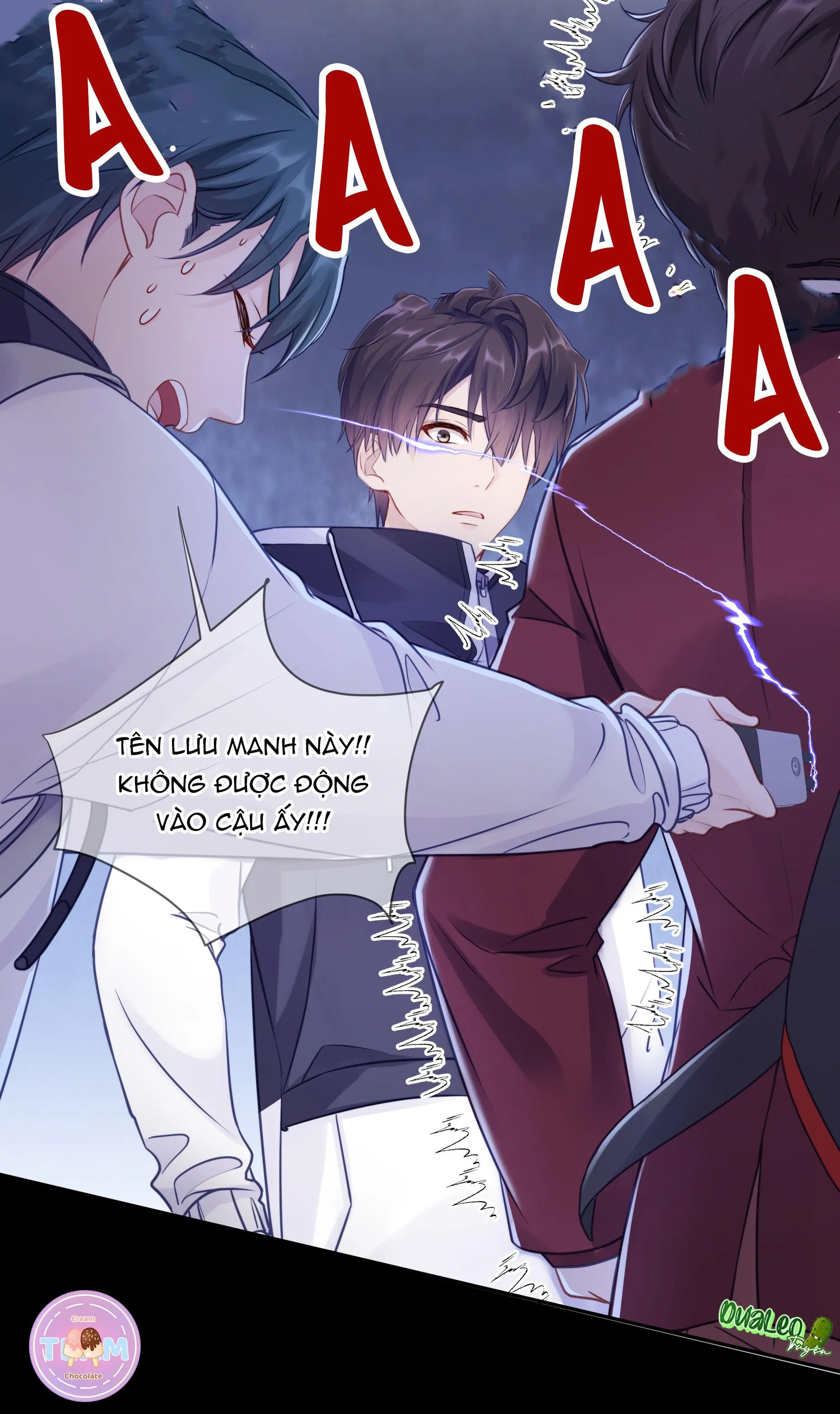 Quan tâm em đi Chapter 9 Trang 45