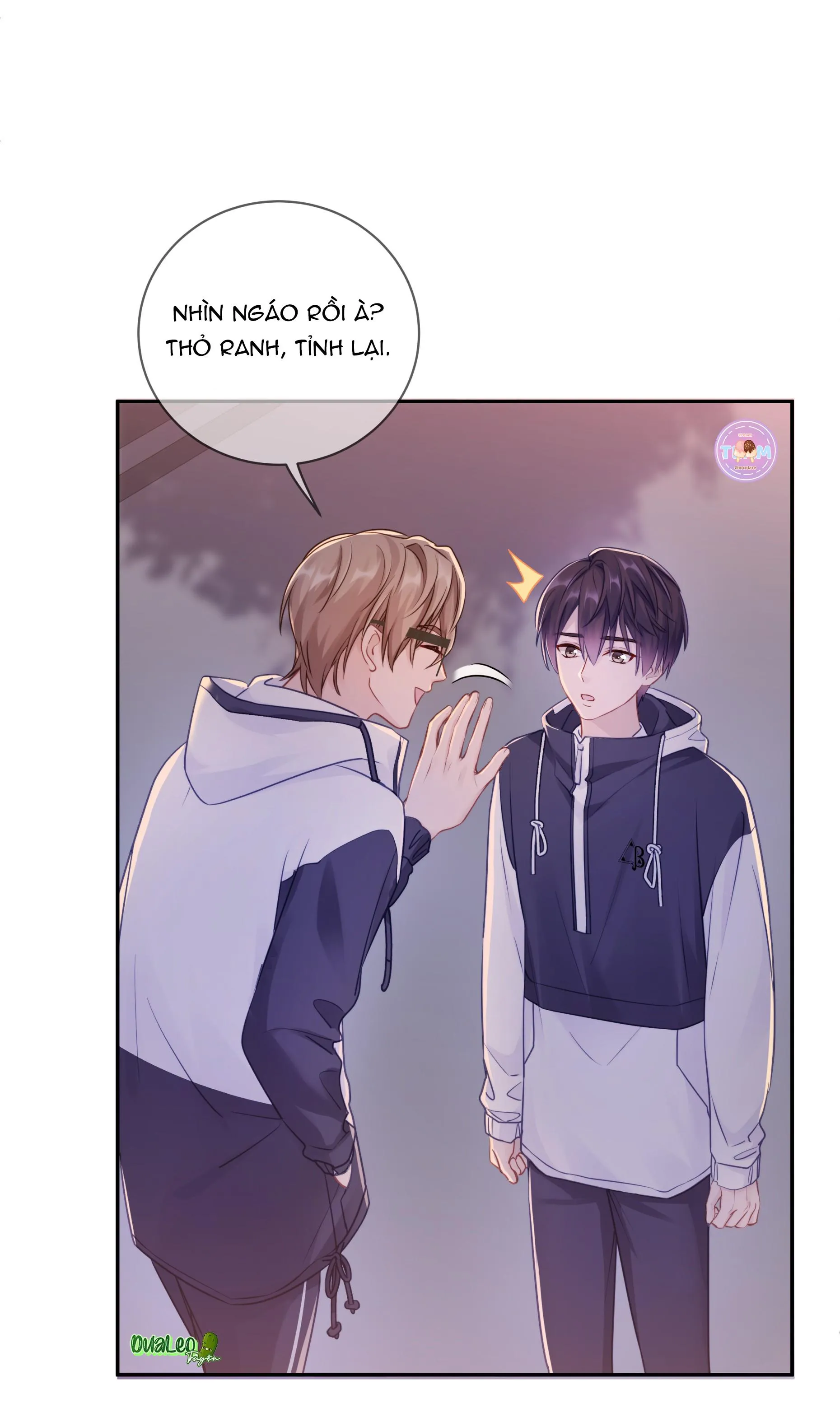 Quan tâm em đi Chapter 9 Trang 54