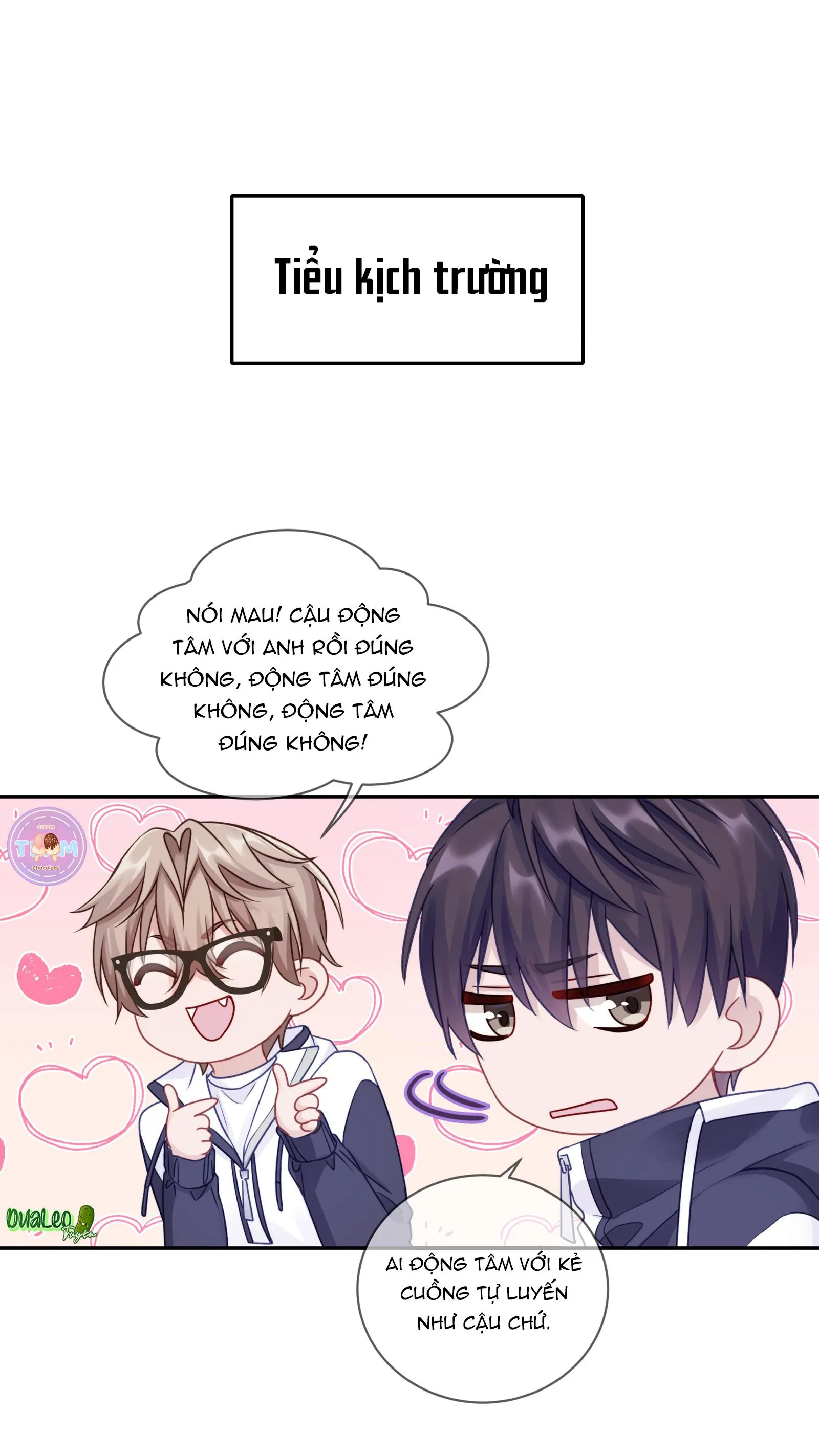 Quan tâm em đi Chapter 9 Trang 57